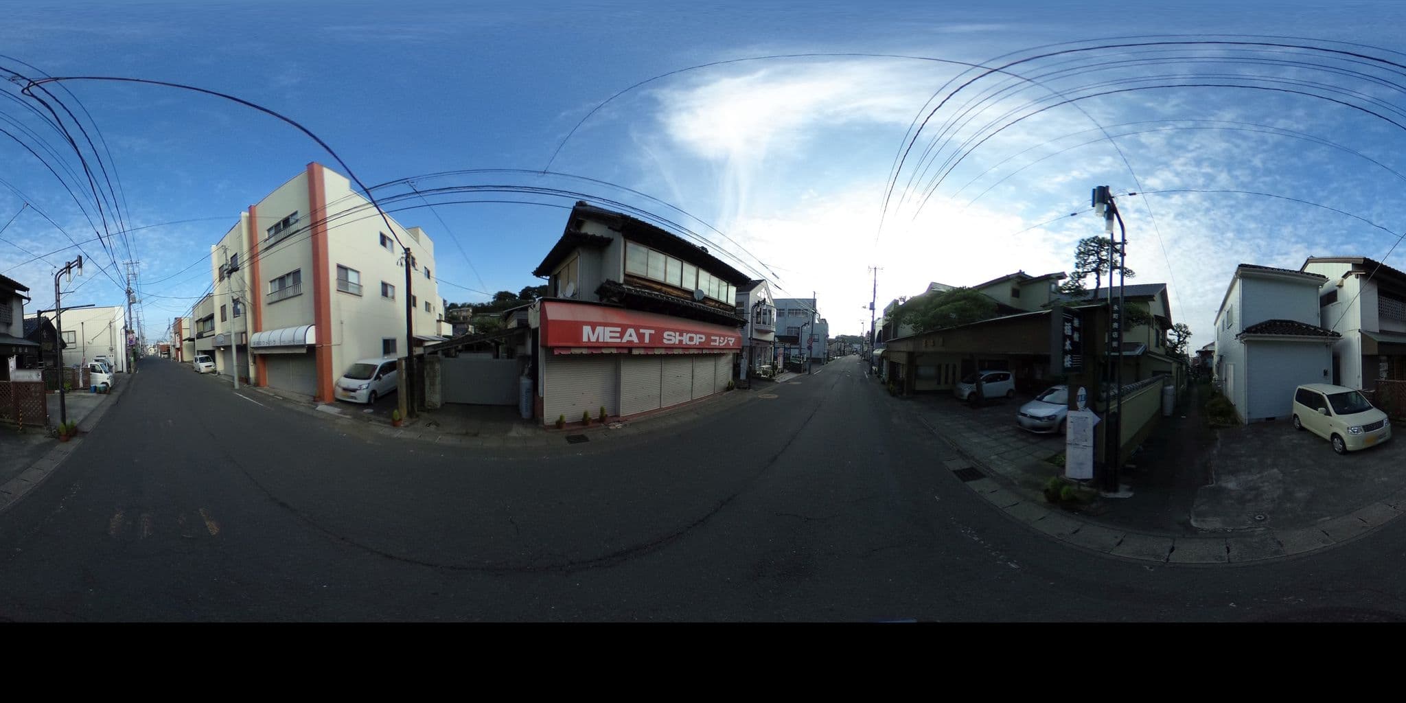 Street view near 旅館 福本楼, Ōarai — © mura (CC BY-SA · Mapillary)
