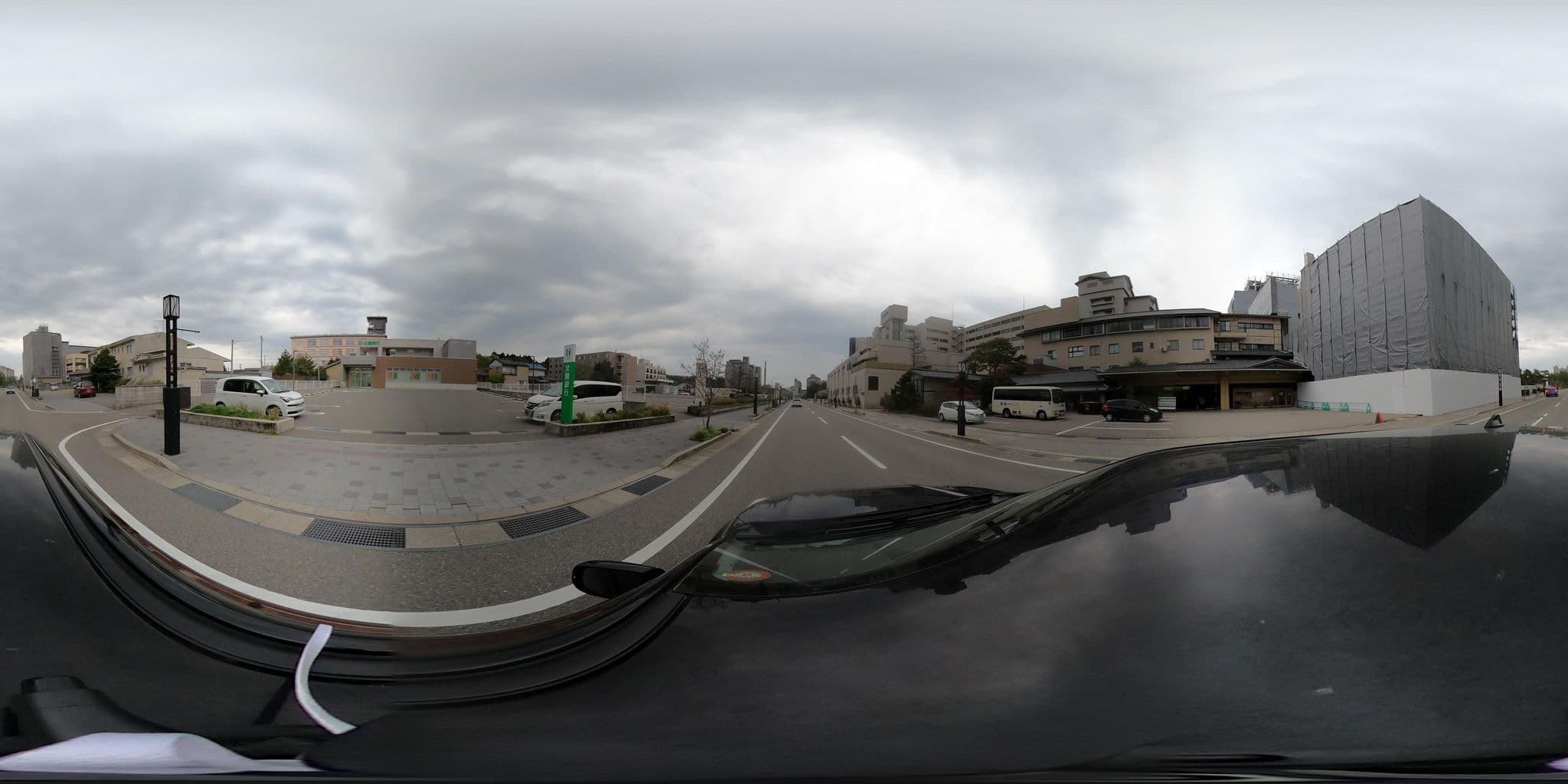 Street view near 和倉温泉 ホテル海望, Nanao — © yuki_charo (CC BY-SA · Mapillary)