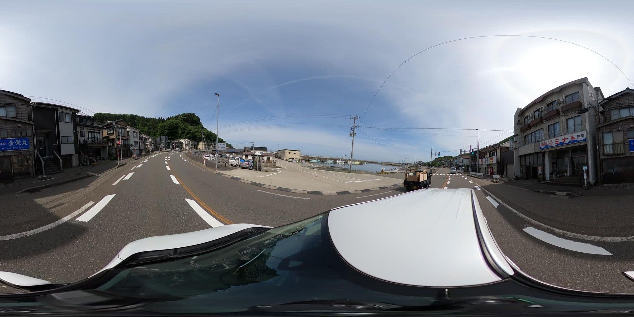 Street view near ミナト旅館, Itoigawa — © flashkiwi (CC BY-SA · Mapillary)