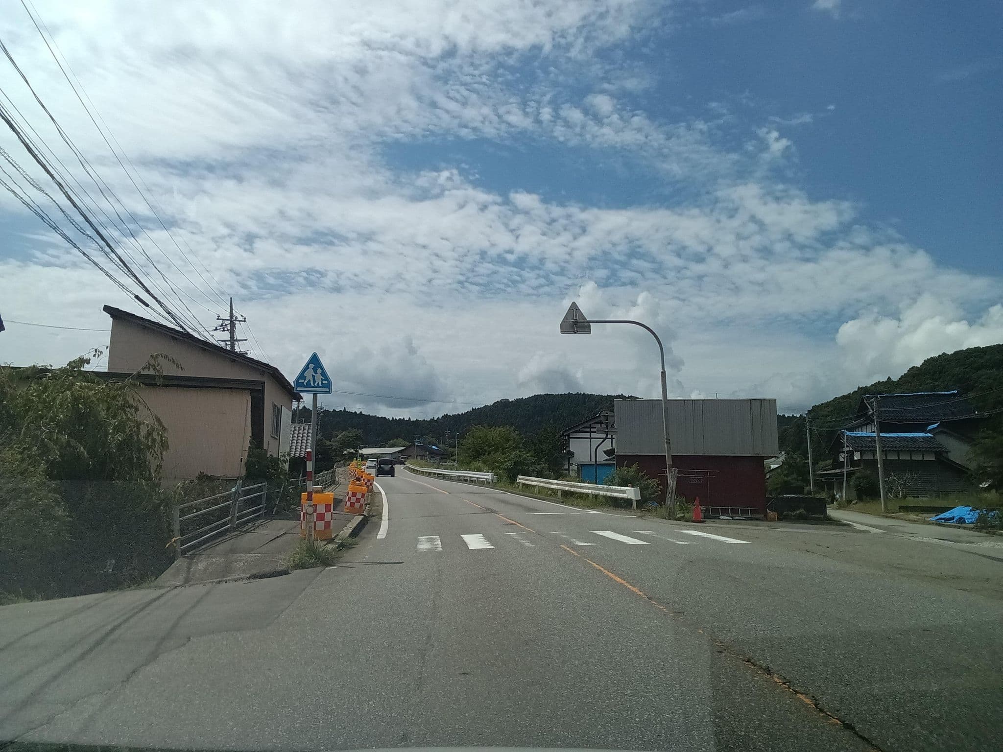 Street view near ミネルヴァ七尾, Anamizu — © kukuri (CC BY-SA · Mapillary)