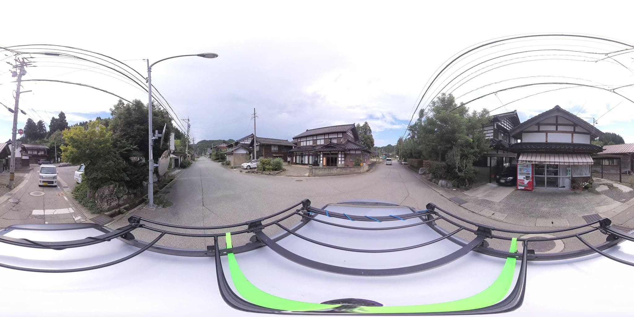 Street view near かじ旅館, Ushitsu — © kukuri (CC BY-SA · Mapillary)