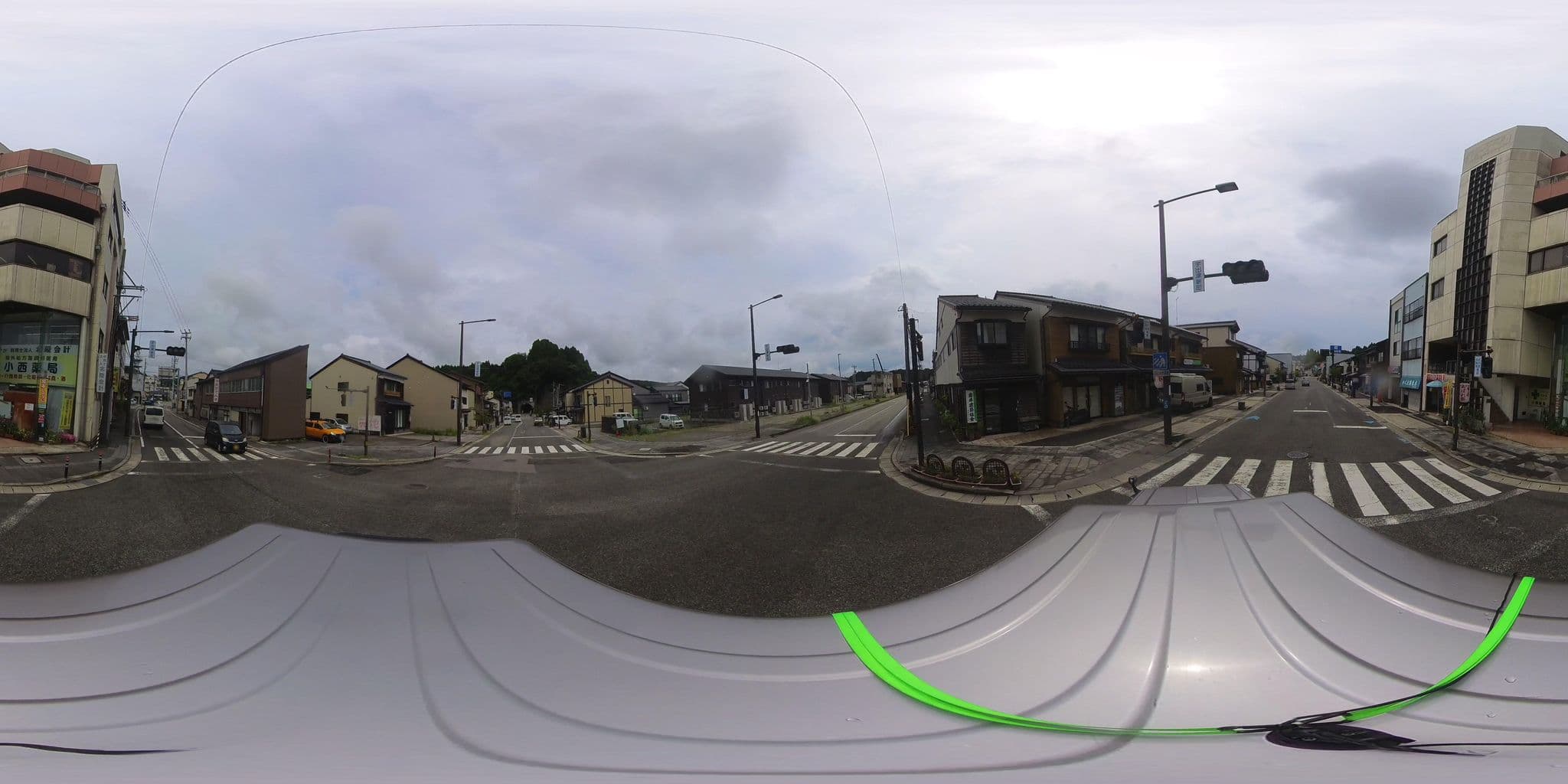 Street view near ホテルニューさのや, Ushitsu — © kukuri (CC BY-SA · Mapillary)
