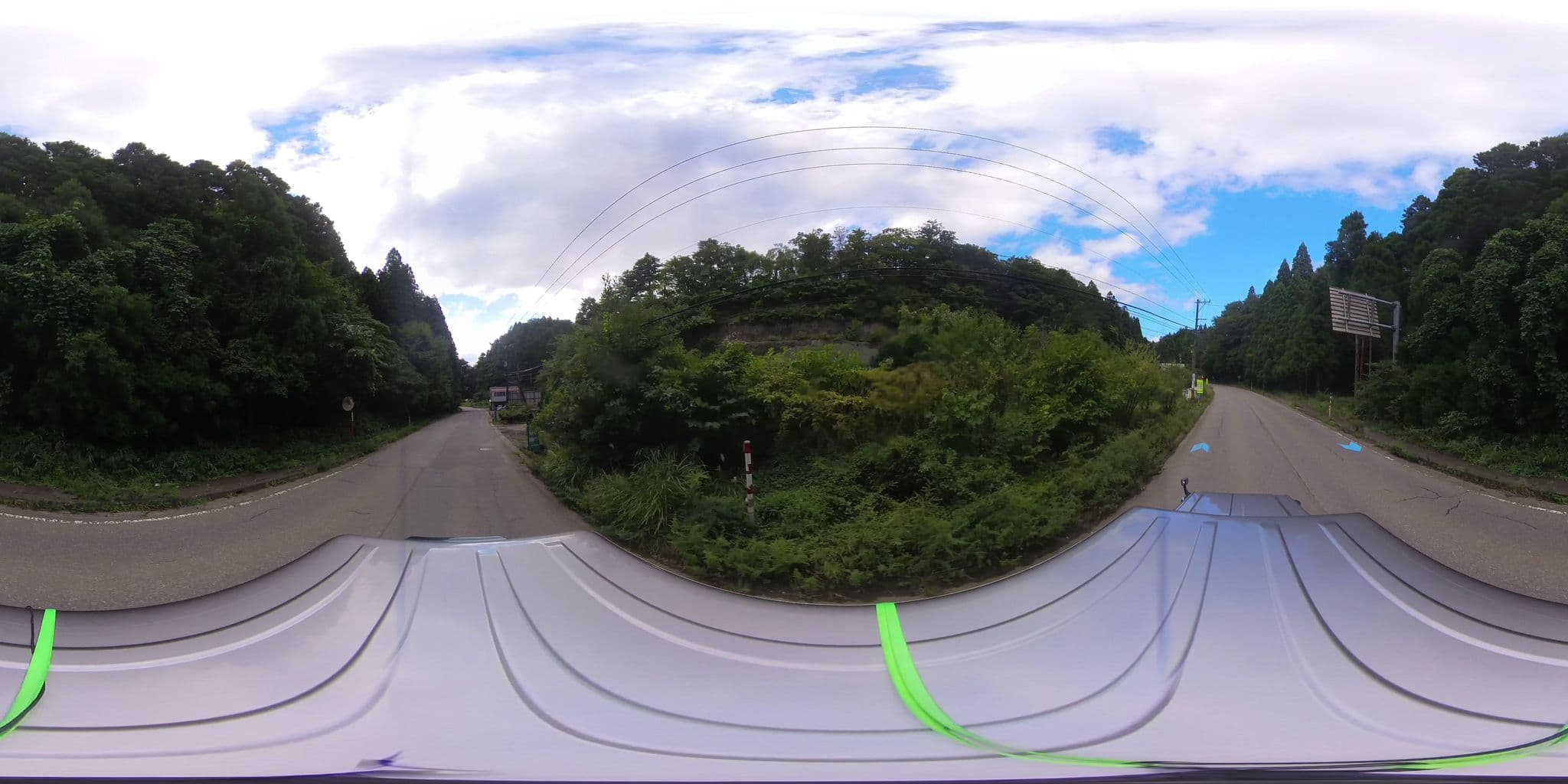 Street view near ホテル・メルヘン, Anamizu — © kukuri (CC BY-SA · Mapillary)