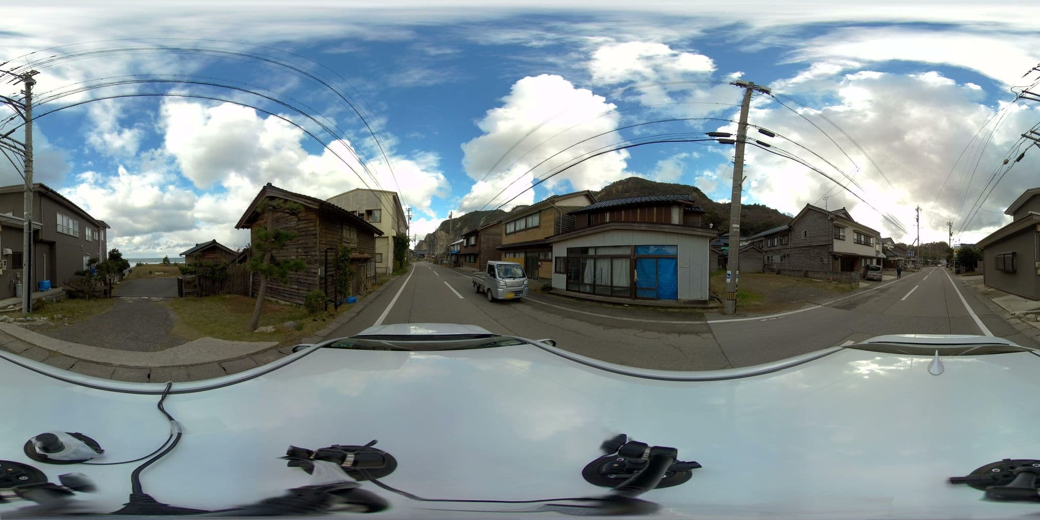 Street view near ペンション窓岩, Suzu — © obushi (CC BY-SA · Mapillary)