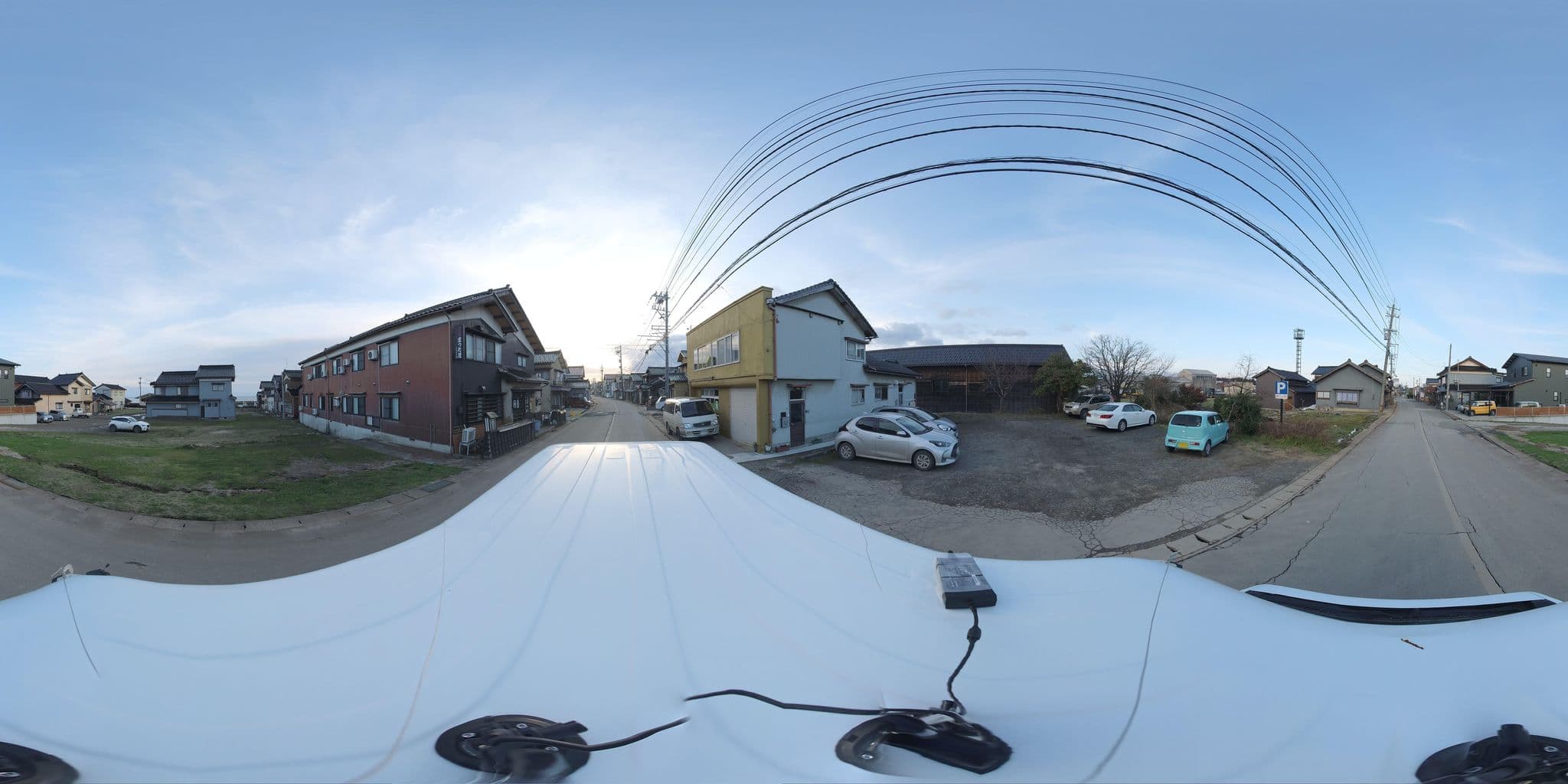 Street view near まつだ荘, Suzu — © obushi (CC BY-SA · Mapillary)