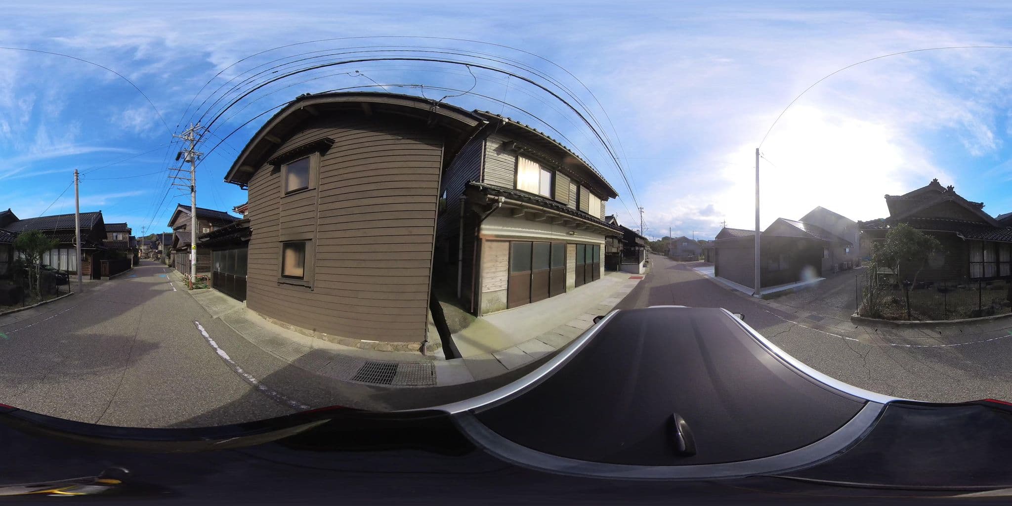Street view near 能登の古民家民泊 Togiso, Anamizu — © kukuri (CC BY-SA · Mapillary)
