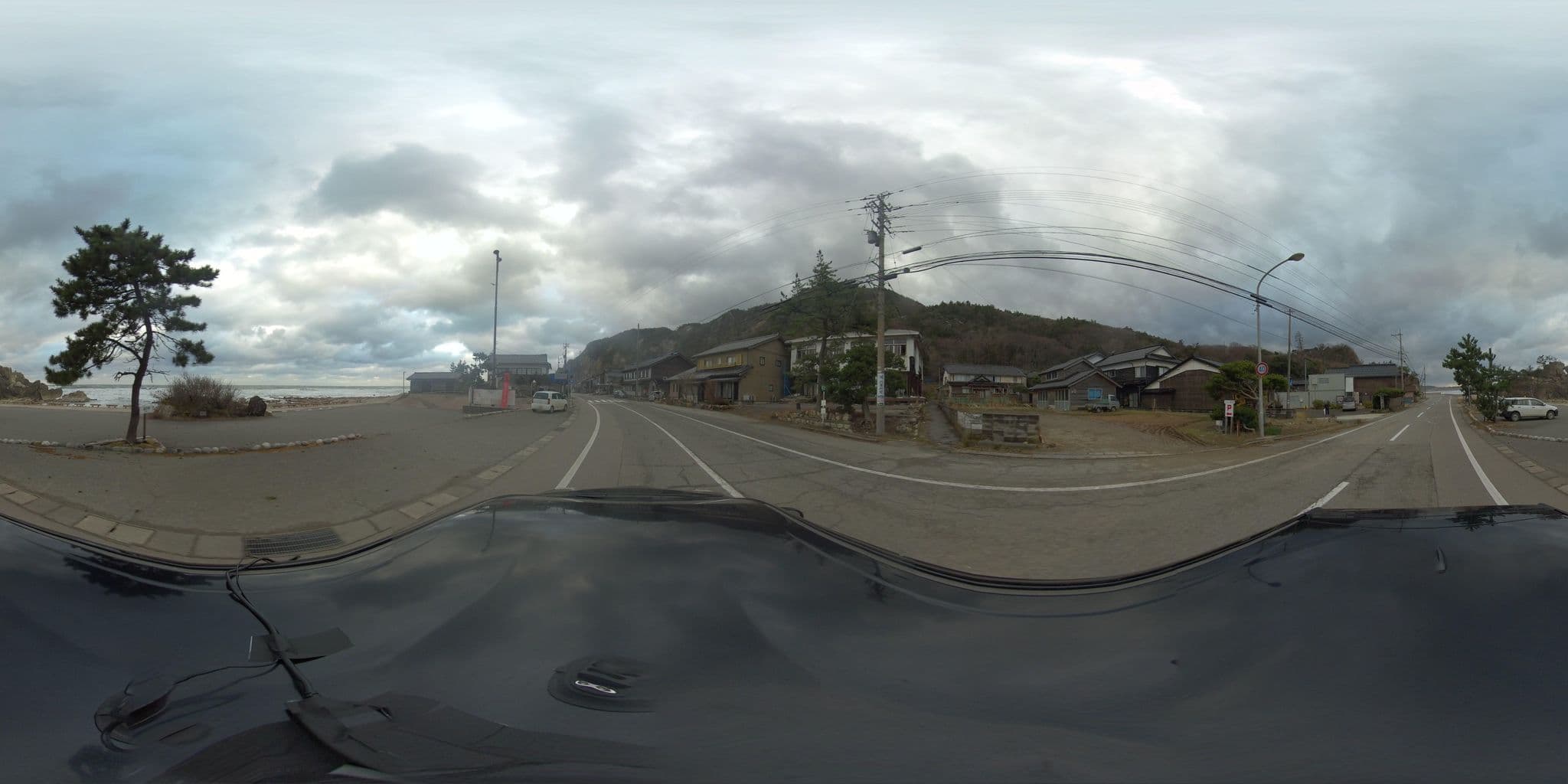 Street view near 横岩屋, Suzu — © obushi (CC BY-SA · Mapillary)