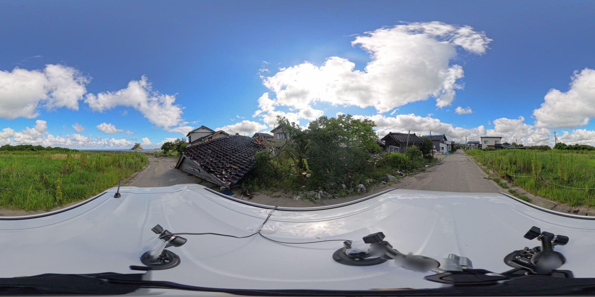 Street view near 汐島荘, Suzu — © obushi (CC BY-SA · Mapillary)