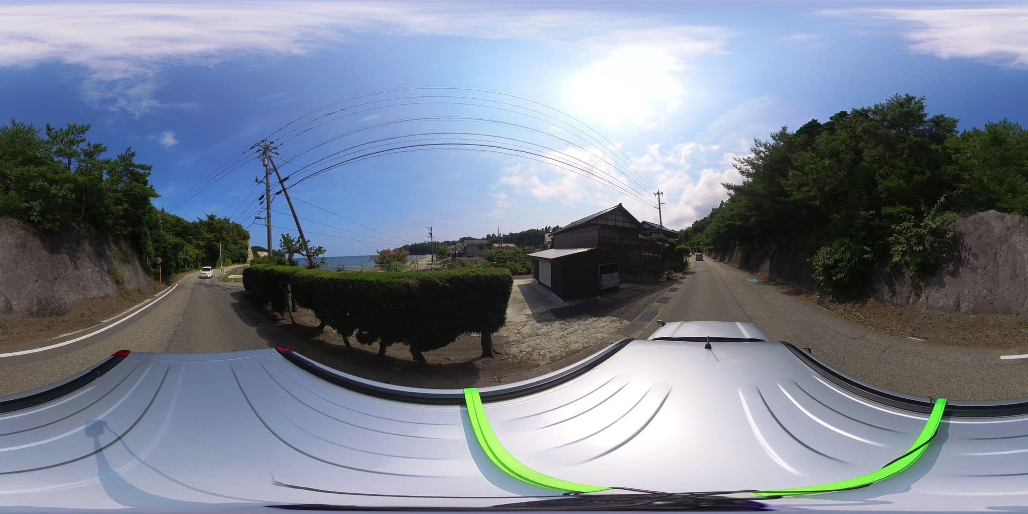 Street view near 民宿 遠嶋, Ushitsu — © kukuri (CC BY-SA · Mapillary)