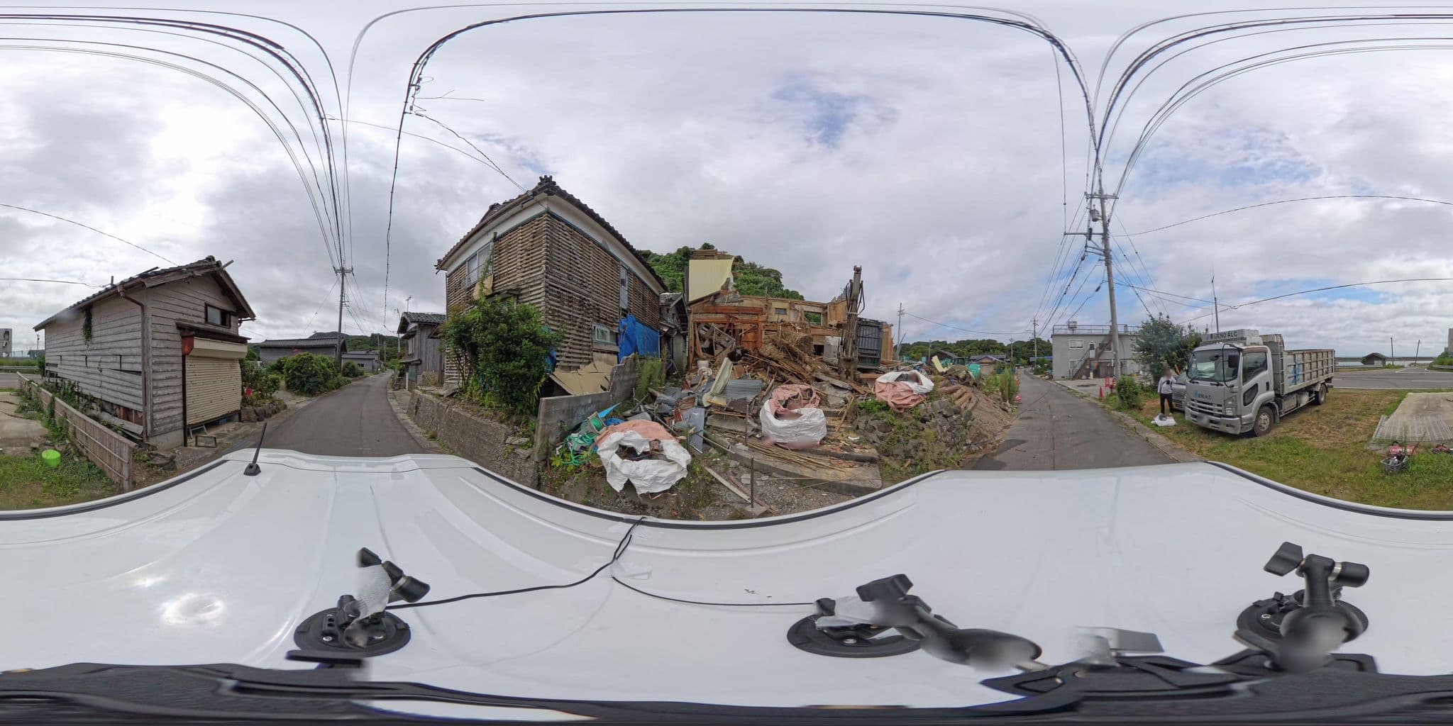 Street view near 狼煙館, Suzu — © obushi (CC BY-SA · Mapillary)
