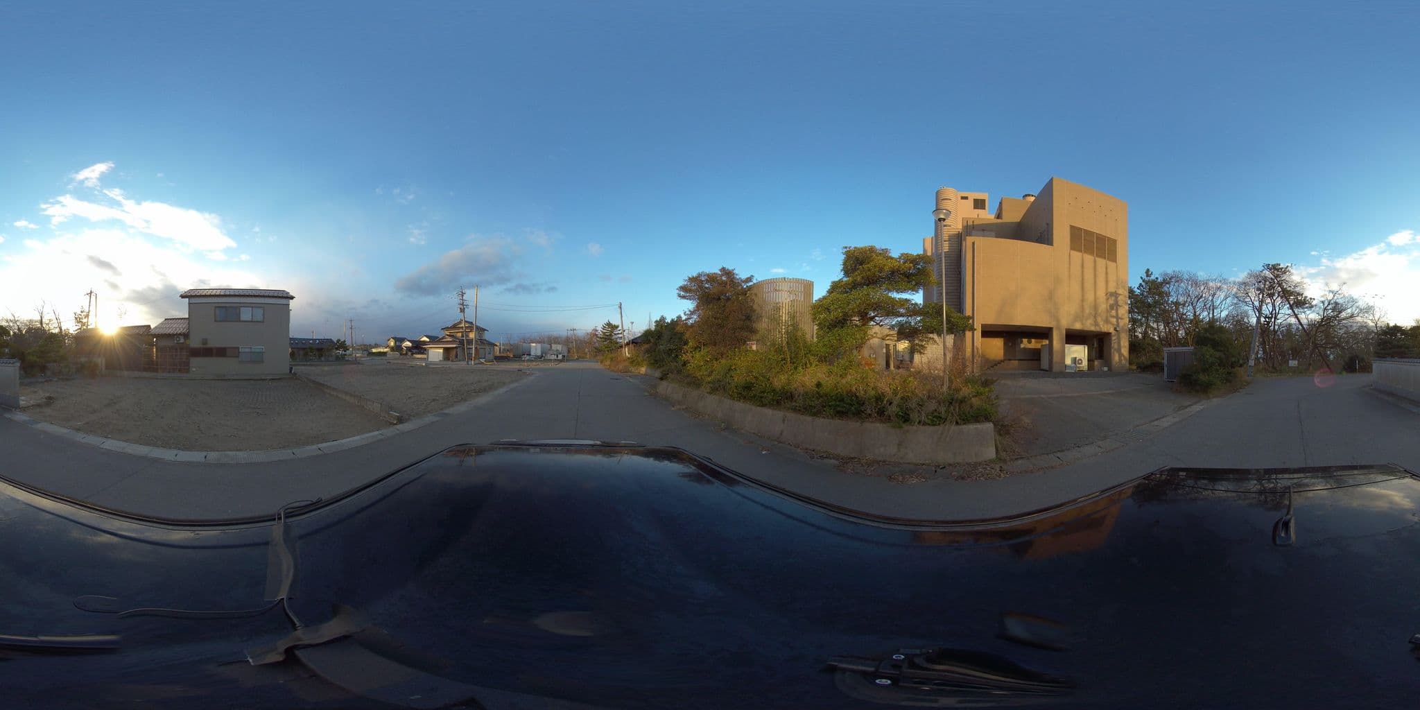 Street view near 珠洲ビーチホテル, Suzu — © obushi (CC BY-SA · Mapillary)