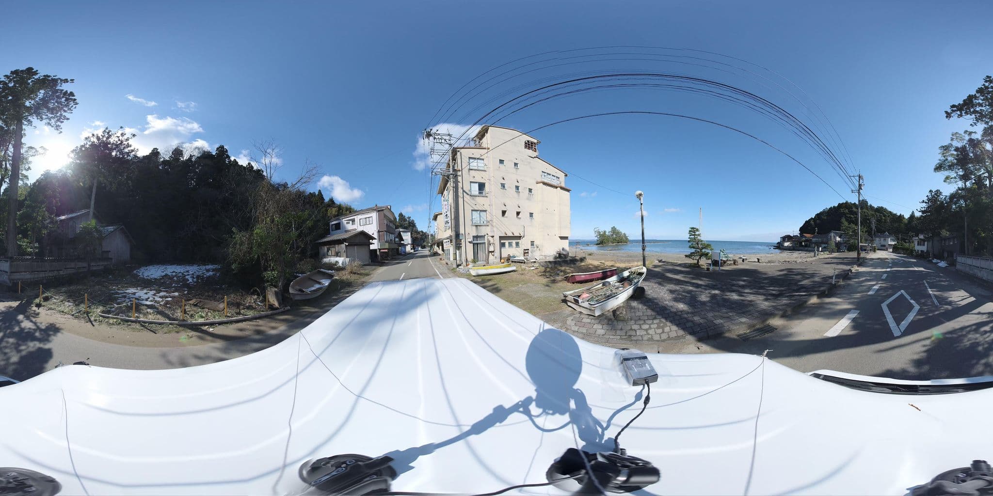 Street view near 網元ニュー恋路, Suzu — © obushi (CC BY-SA · Mapillary)