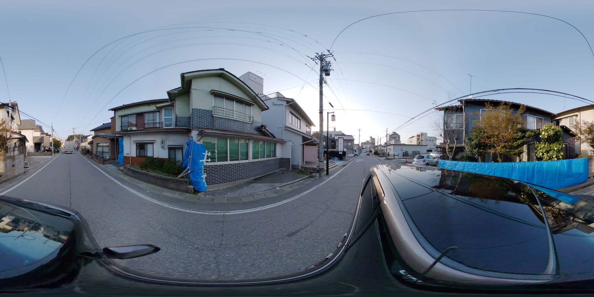 Street view near 和風旅館 花ごよみ, Nanao — © mapconcierge (CC BY-SA · Mapillary)