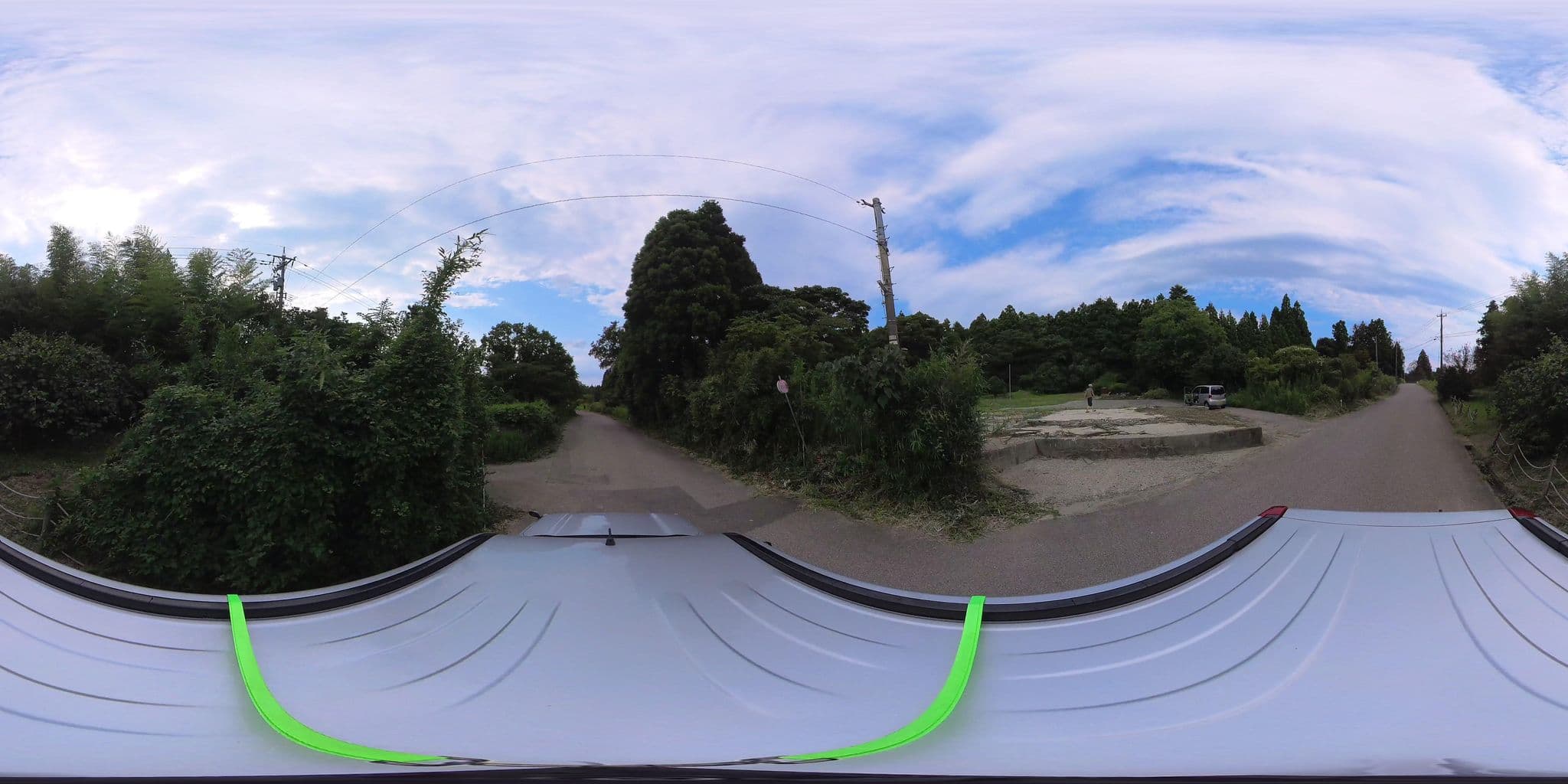 Street view near 農家民宿しいたけ小屋ひろ吉, Suzu — © kukuri (CC BY-SA · Mapillary)