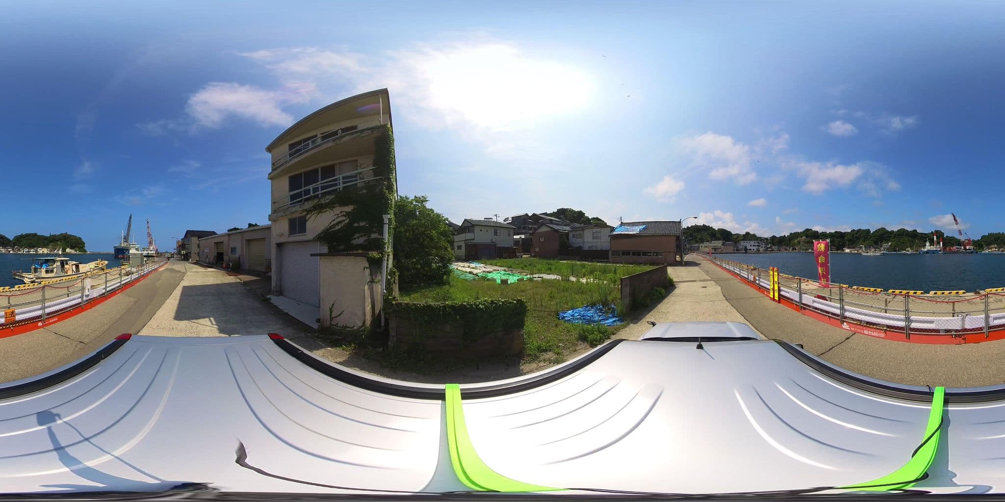 Street view near 潮の香, Ushitsu — © kukuri (CC BY-SA · Mapillary)