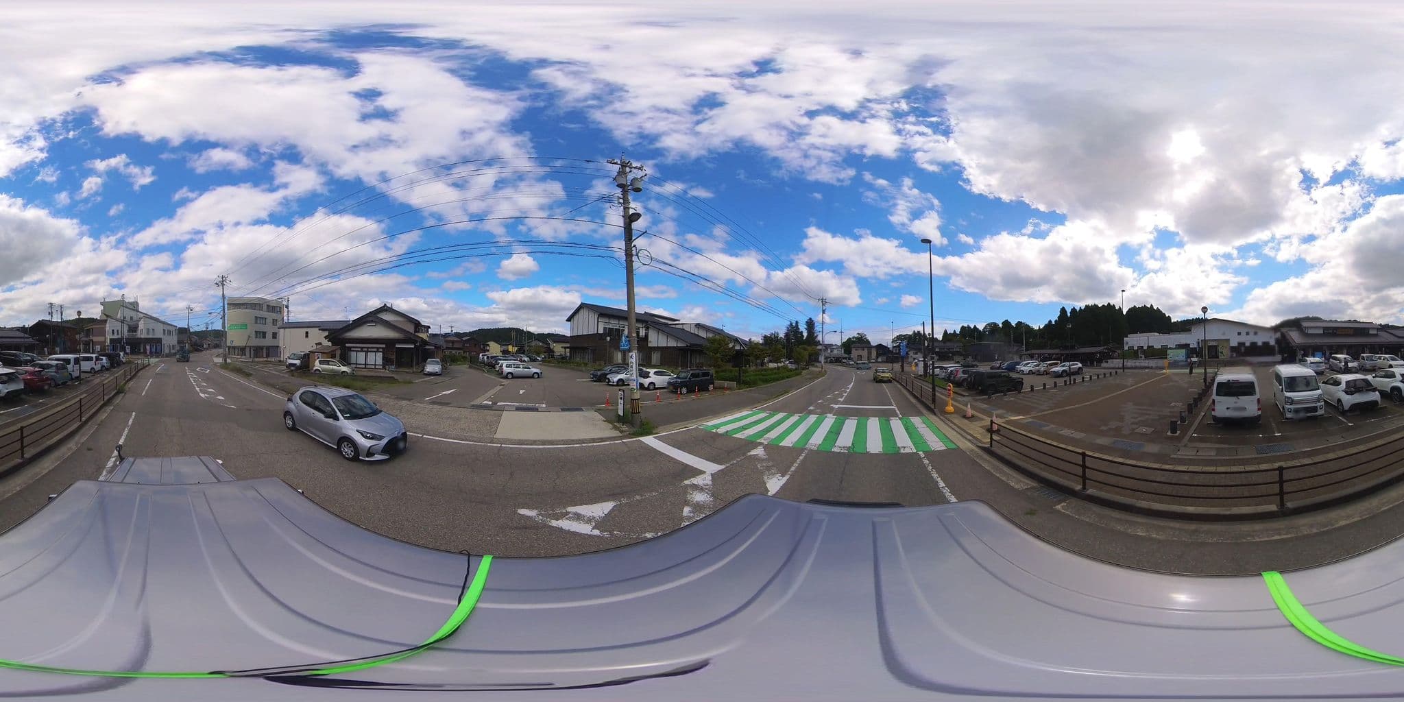 Street view near のと鉄道株式会社 のと鉄道旅行センター, Anamizu — © kukuri (CC BY-SA · Mapillary)