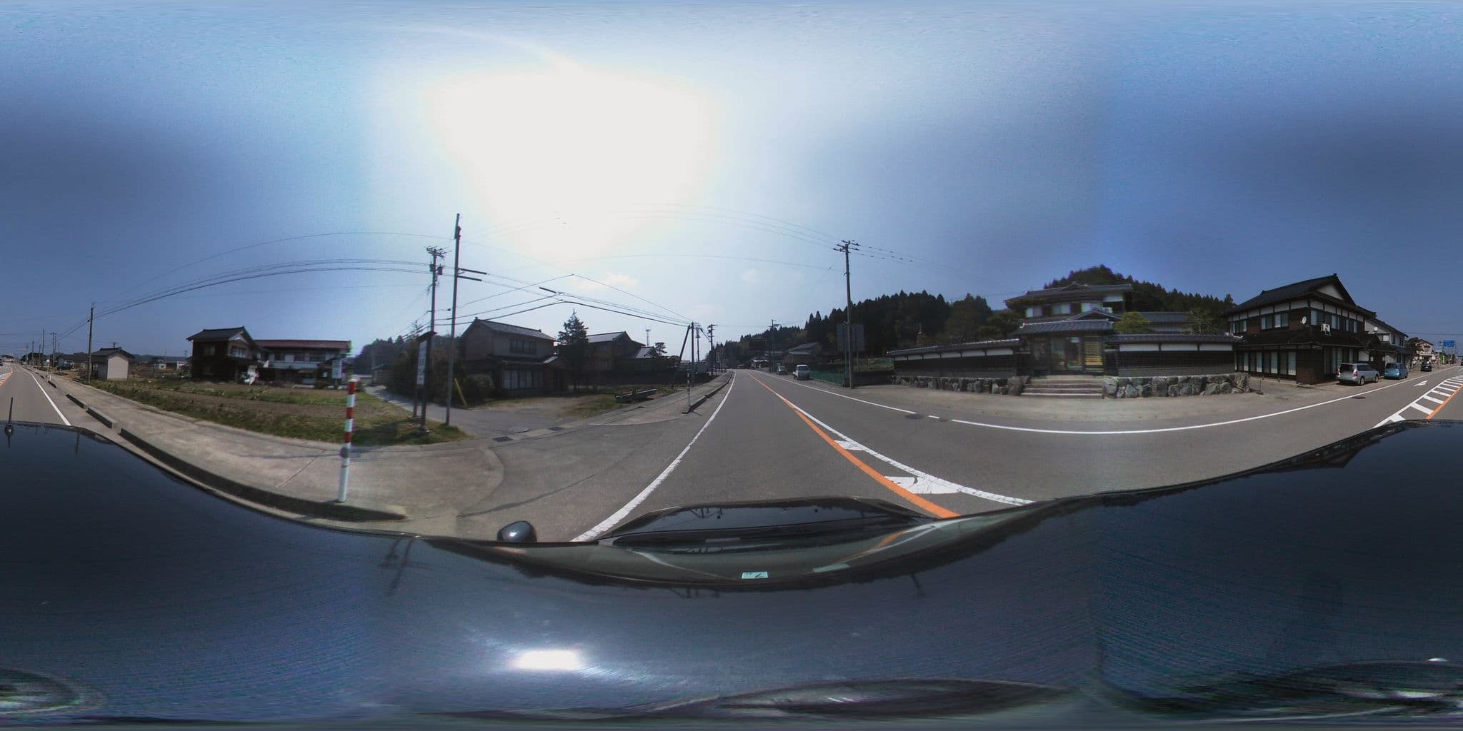 Street view near お食事処 さとみ, Nanao — © jmmapiranger (CC BY-SA · Mapillary)
