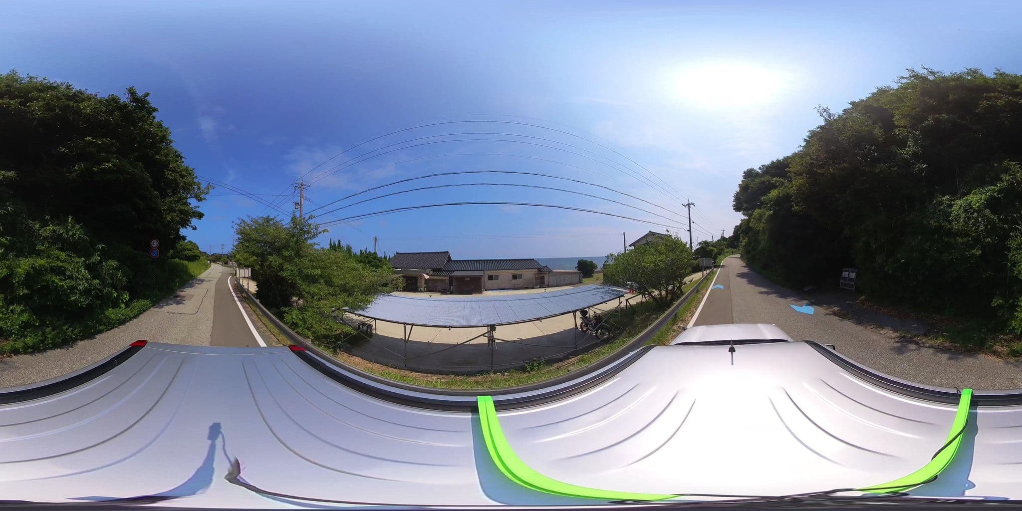 Street view near Peace Riders Marine Base, Ushitsu — © kukuri (CC BY-SA · Mapillary)