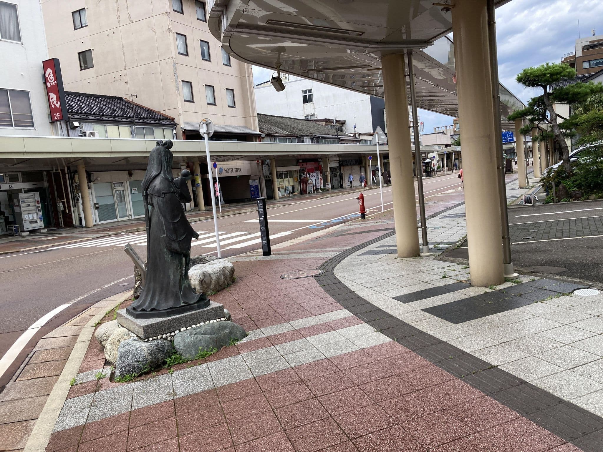 Street view near ホテル ジオパーク Hotel Geopark, Itoigawa — © 24kawa (CC BY-SA · Mapillary)