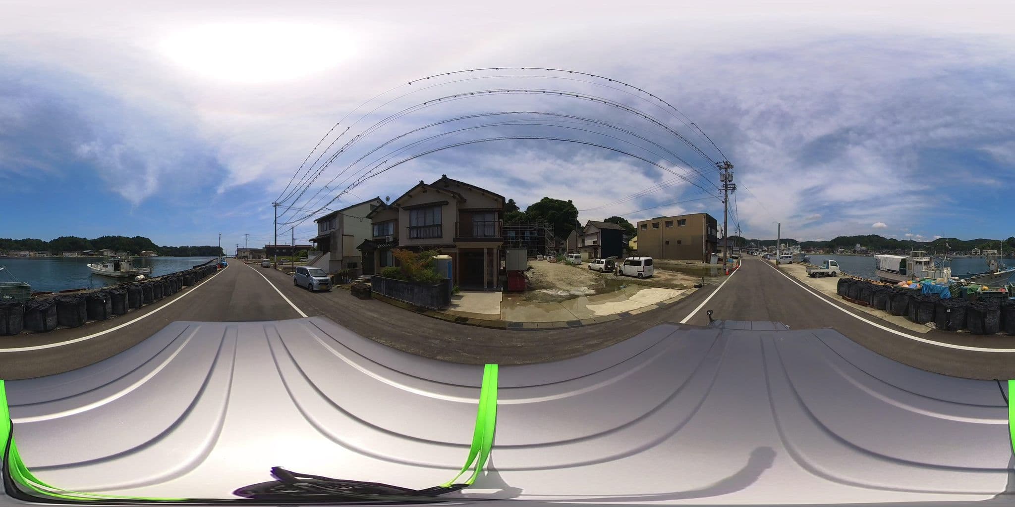 Street view near 民宿 ふわ, Ushitsu — © kukuri (CC BY-SA · Mapillary)