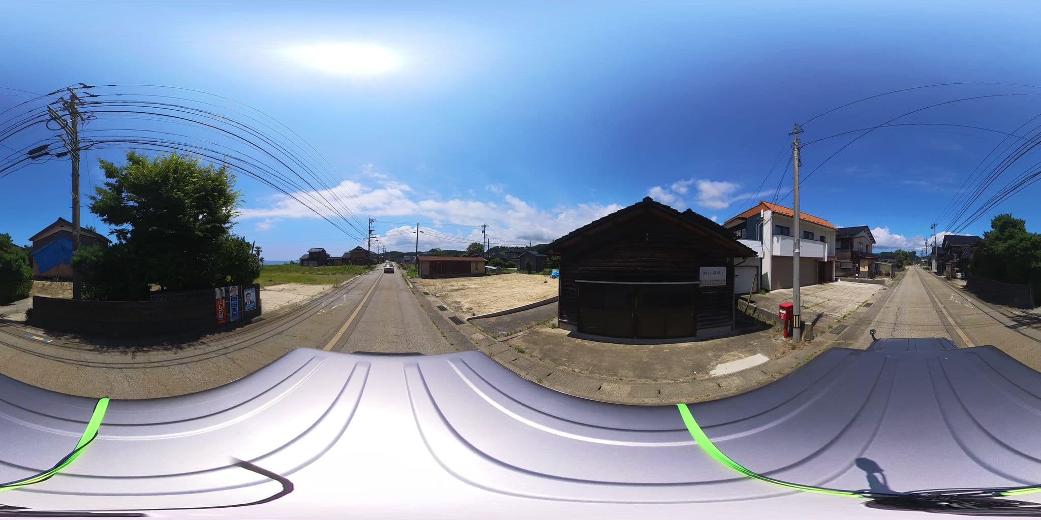 Street view near 長浜荘, Suzu — © kukuri (CC BY-SA · Mapillary)