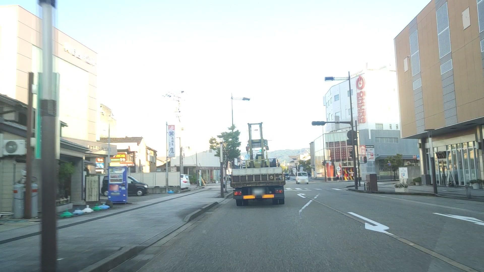 Street view near ホテル アリヴィオ, Nanao — © drivephotograph (CC BY-SA · Mapillary)