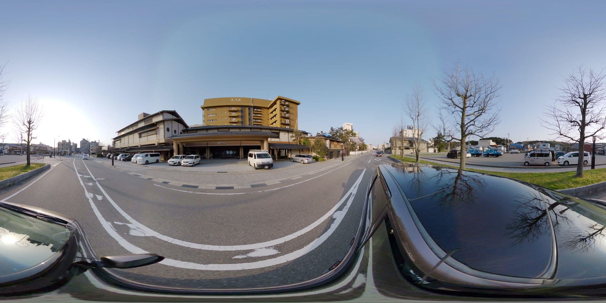 Street view near 和倉温泉 ゆけむりの宿美湾荘, Nanao — © mapconcierge (CC BY-SA · Mapillary)
