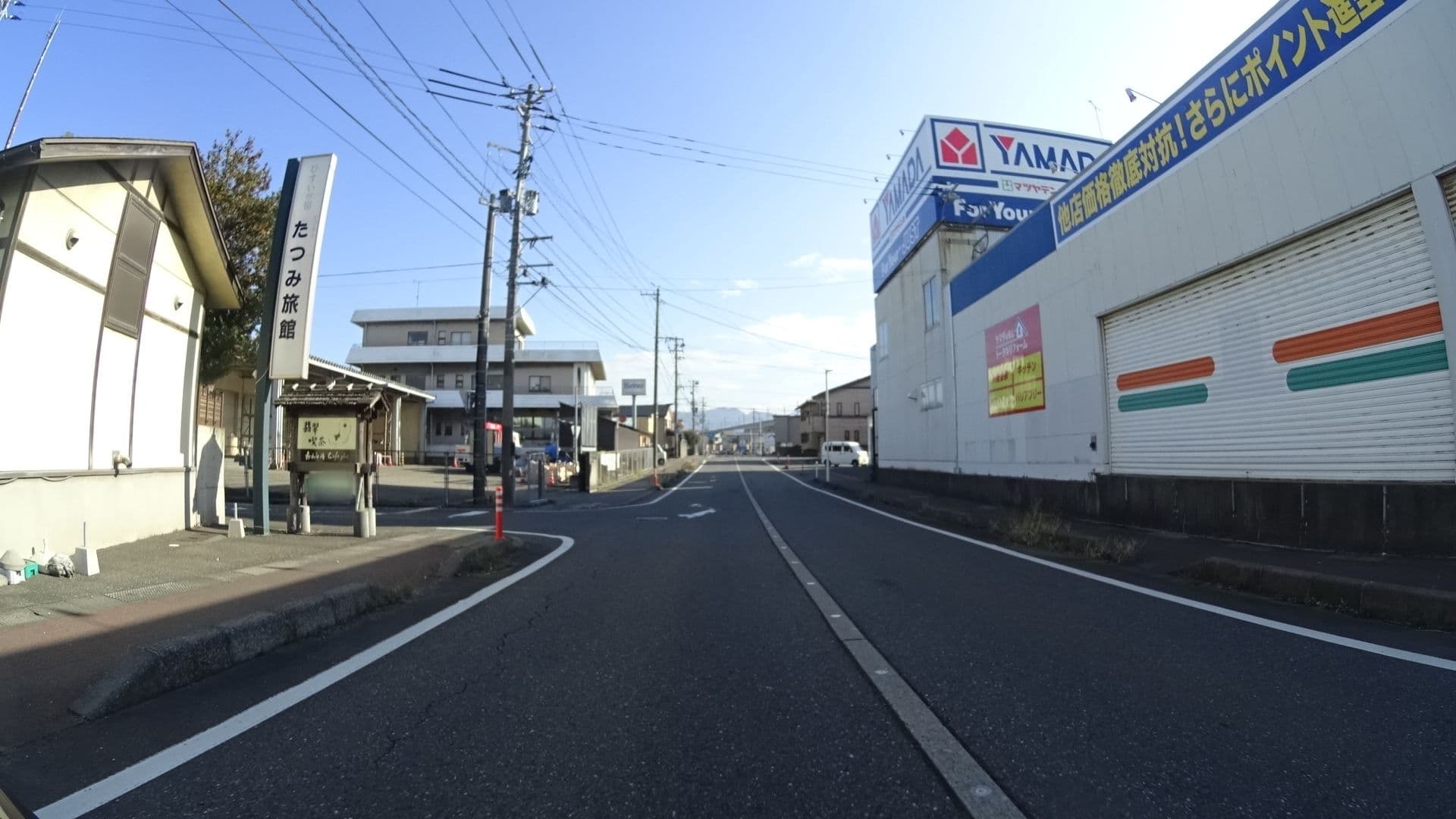 Street view near ひすいの宿たつみ, Itoigawa — © yasunari (CC BY-SA · Mapillary)