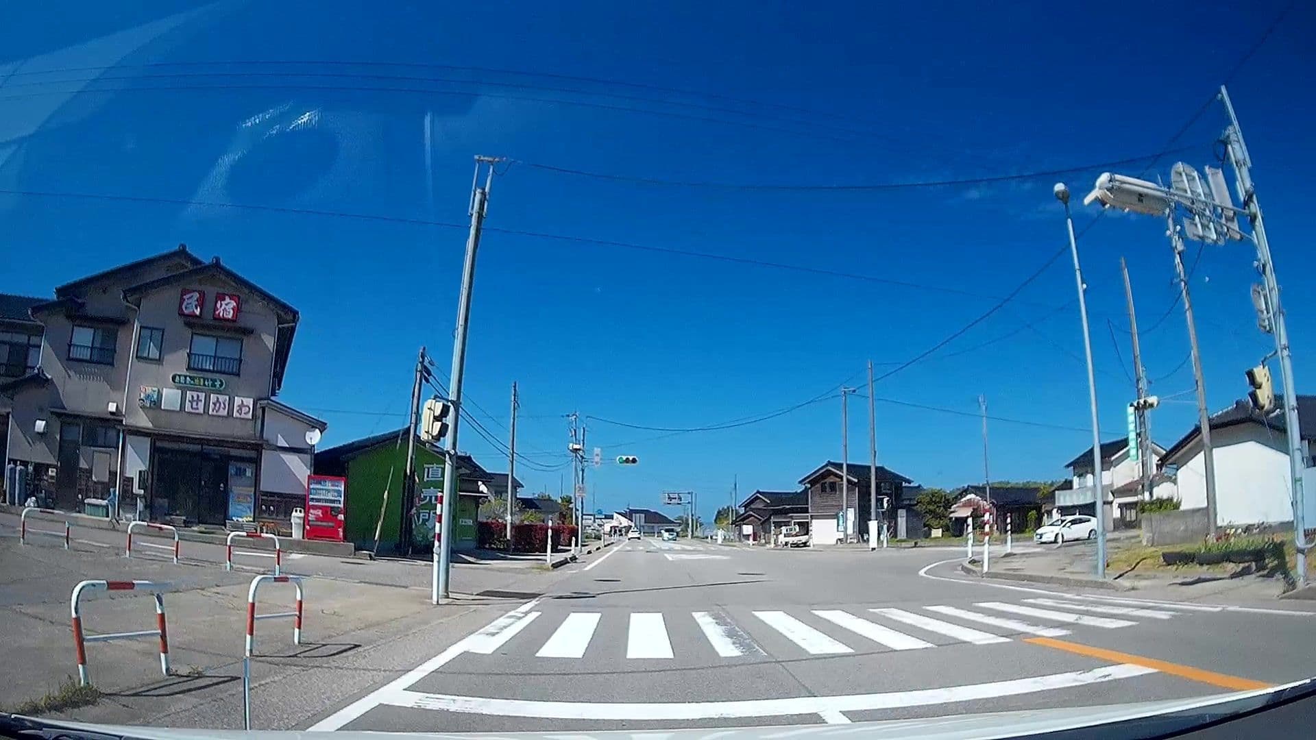 Street view near Noto Shimayadosegawa, Nanao — © caesium (CC BY-SA · Mapillary)