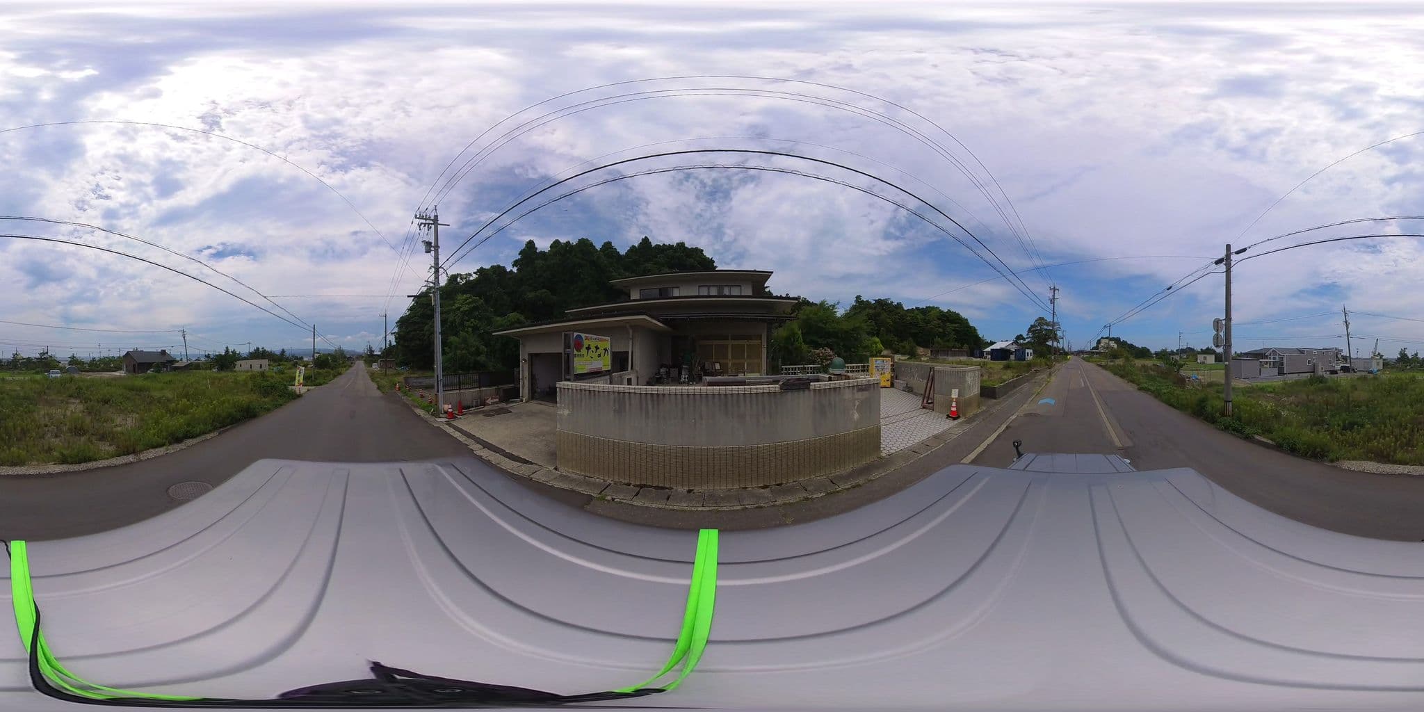 Street view near 農家民宿たなか, Suzu — © kukuri (CC BY-SA · Mapillary)