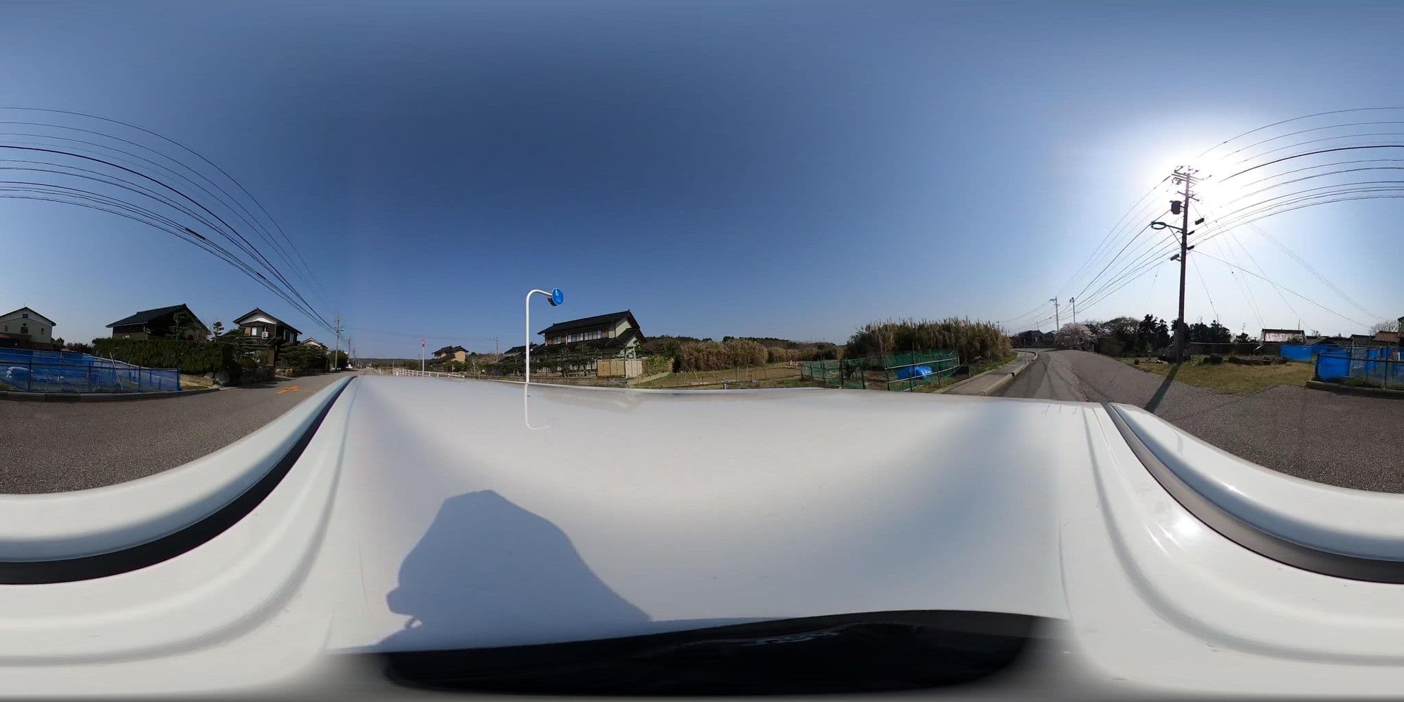 Street view near 地蔵前, Oshima — © kojiroucircle (CC BY-SA · Mapillary)