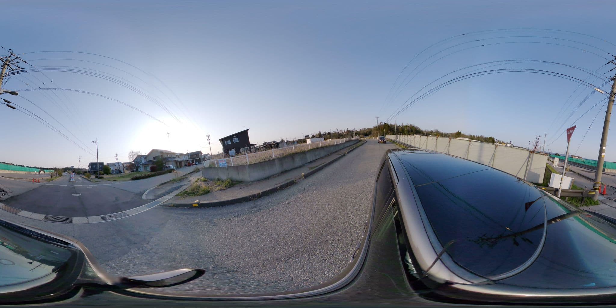 Street view near one・day・fam, Nanao — © mapconcierge (CC BY-SA · Mapillary)