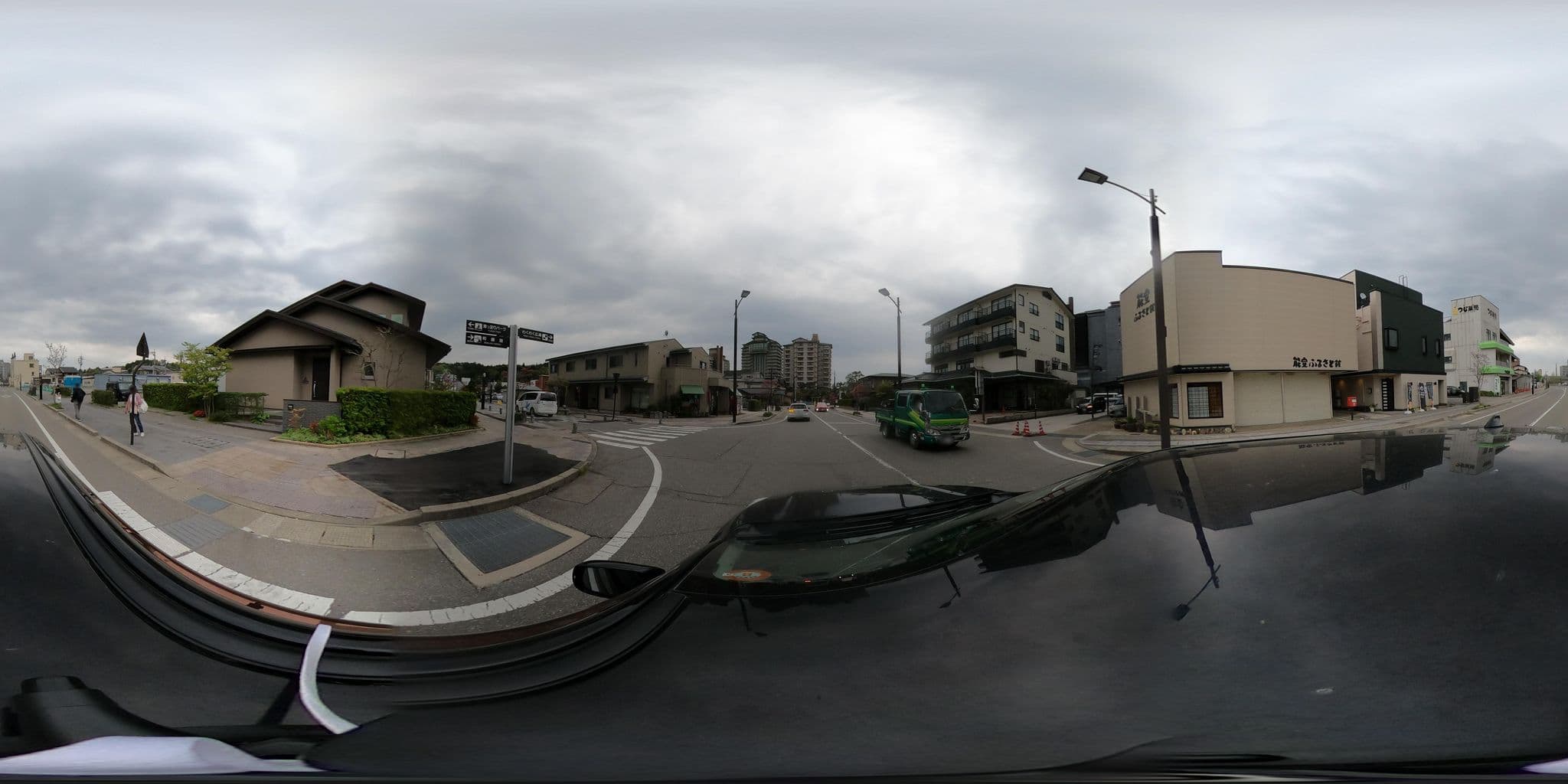 Street view near おくだや, Nanao — © yuki_charo (CC BY-SA · Mapillary)
