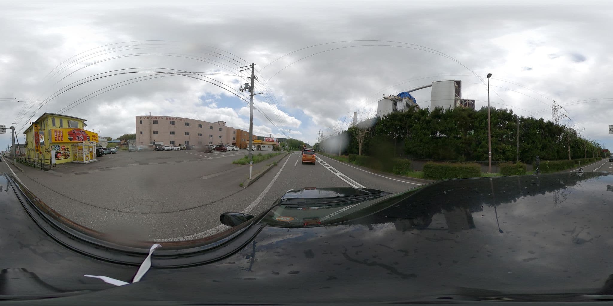 Street view near ホテル糸魚川インター, Itoigawa — © yuki_charo (CC BY-SA · Mapillary)