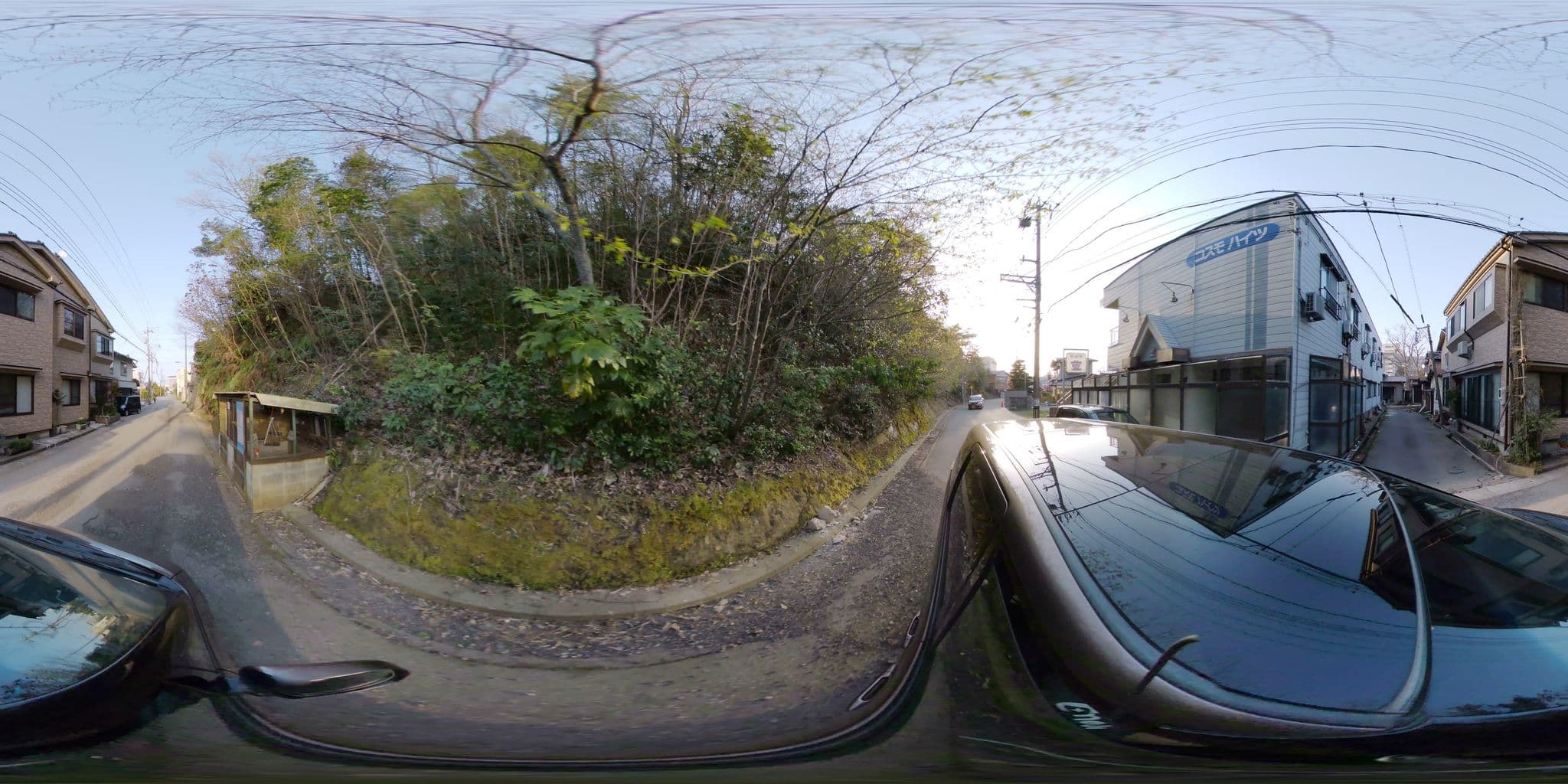 Street view near 能登 和倉温泉 能州いろは, Nanao — © mapconcierge (CC BY-SA · Mapillary)