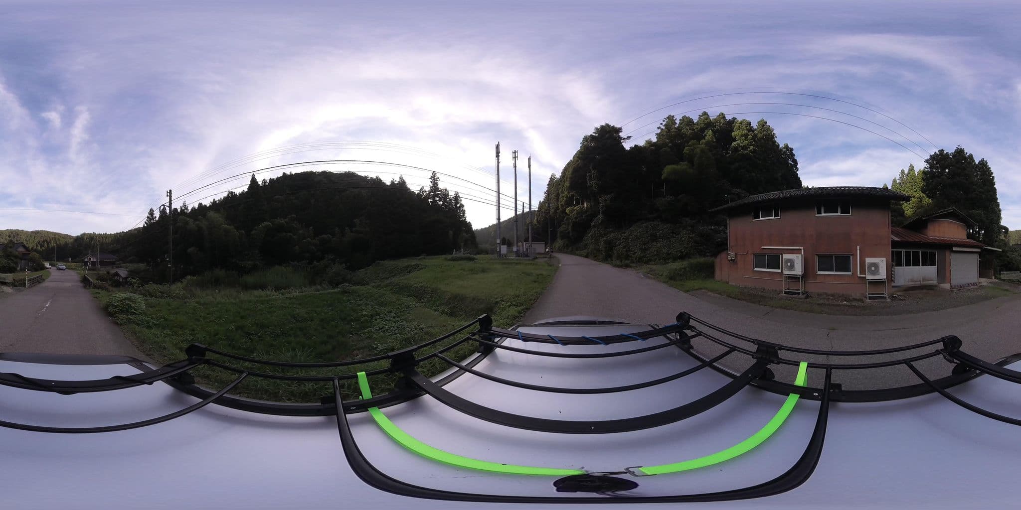 Street view near 春蘭の里, Anamizu — © kukuri (CC BY-SA · Mapillary)
