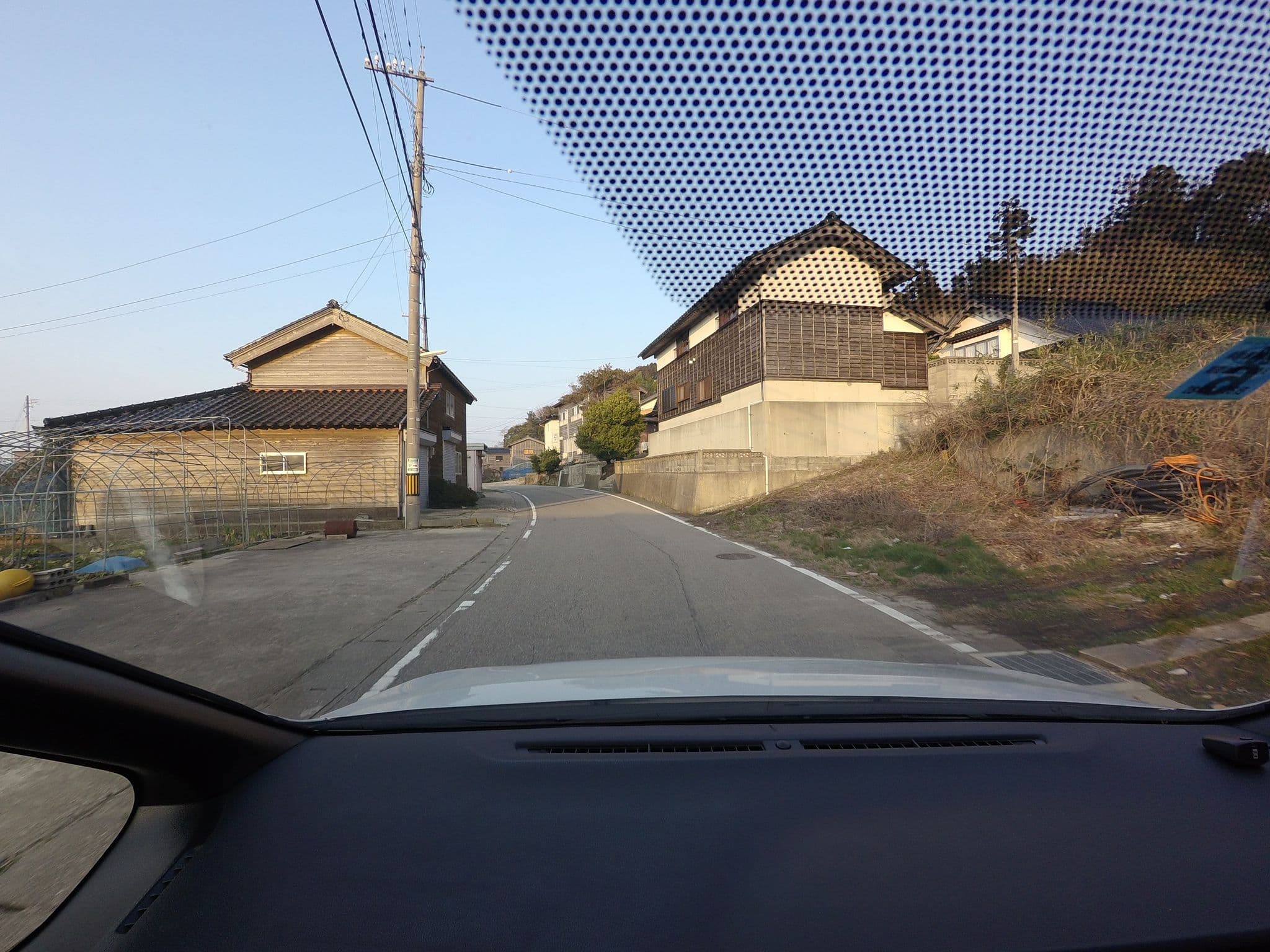 Street view near 民宿 祖母ケ浦荘, Anamizu — © tosseto (CC BY-SA · Mapillary)