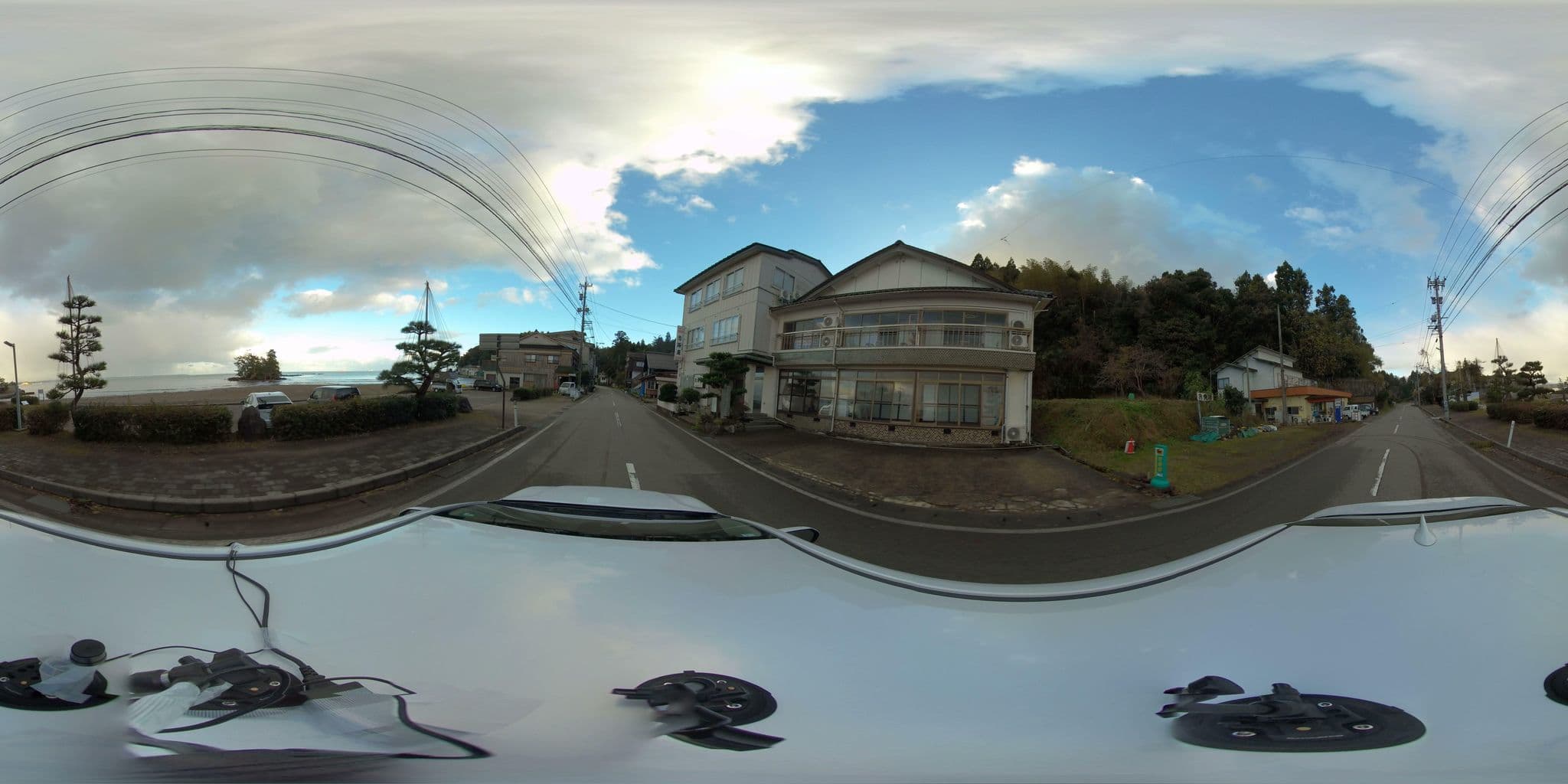 Street view near 民宿旅館 恋路屋, Suzu — © obushi (CC BY-SA · Mapillary)