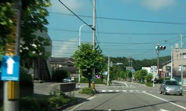 Street view near ハーバーイン和倉, Nanao — © caesium (CC BY-SA · Mapillary)
