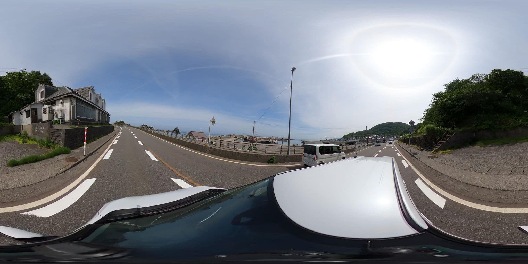 Street view near かにや旅館, Itoigawa — © flashkiwi (CC BY-SA · Mapillary)
