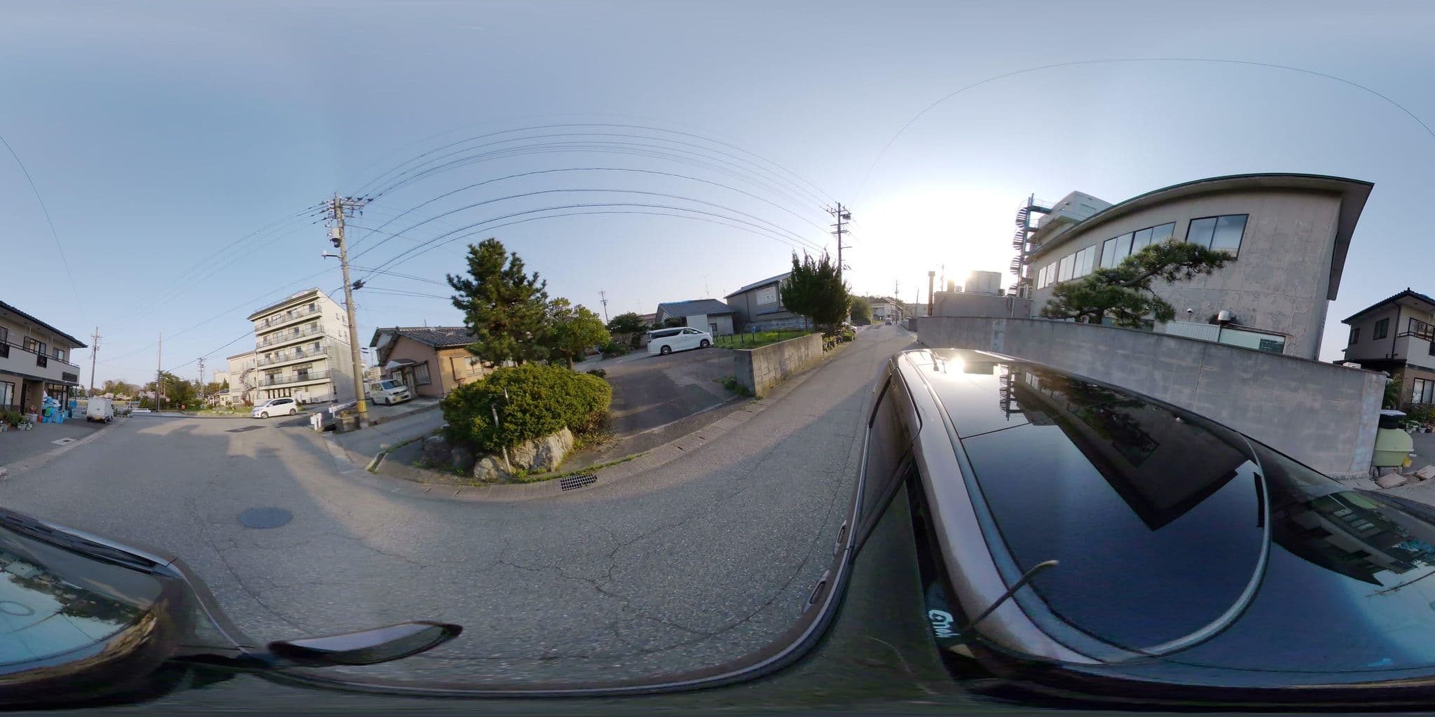 Street view near 和倉温泉 能登の宿 はまづる, Nanao — © mapconcierge (CC BY-SA · Mapillary)