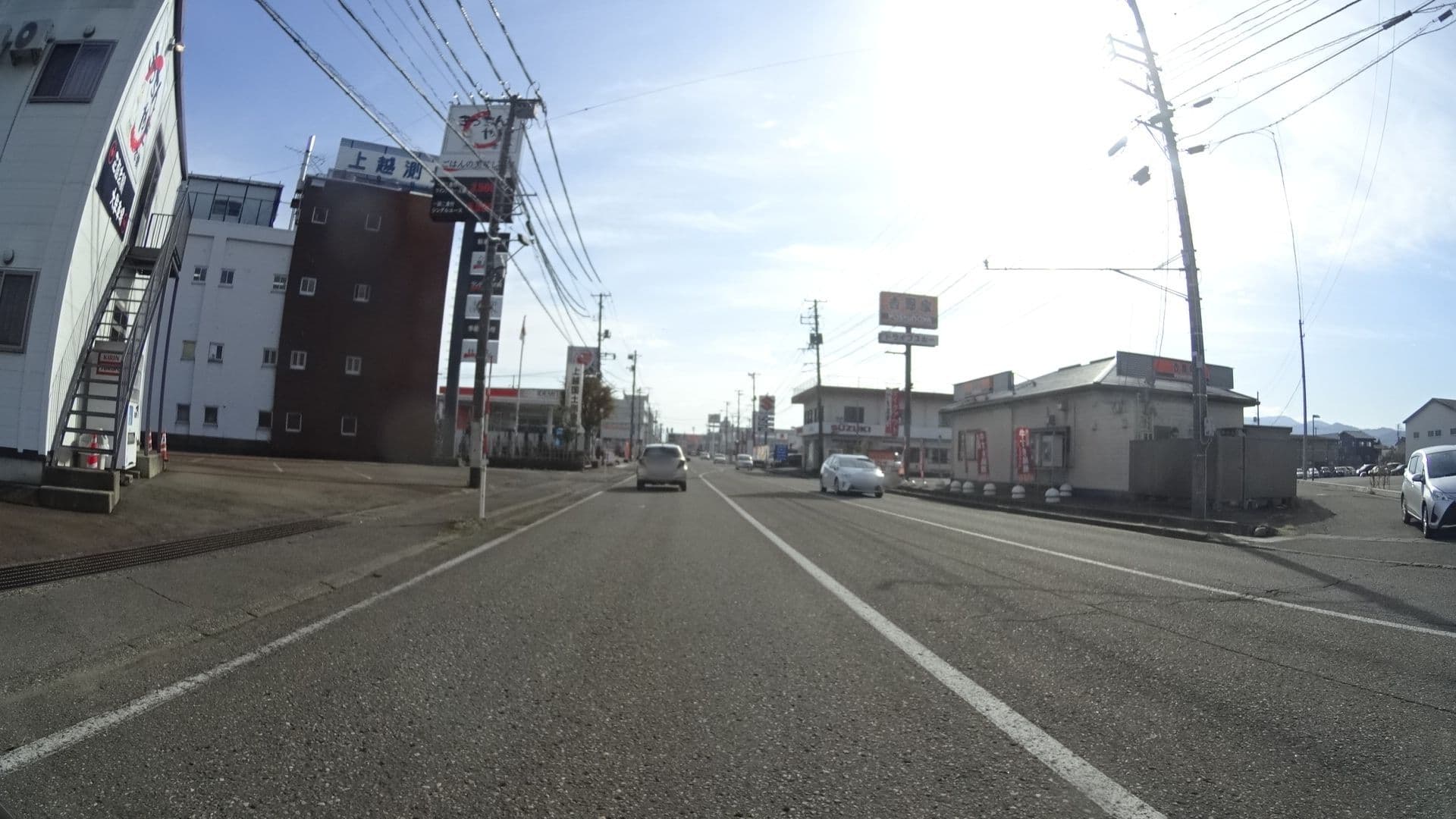 Street view near きっちんやど本舗, Jōetsu — © yasunari (CC BY-SA · Mapillary)