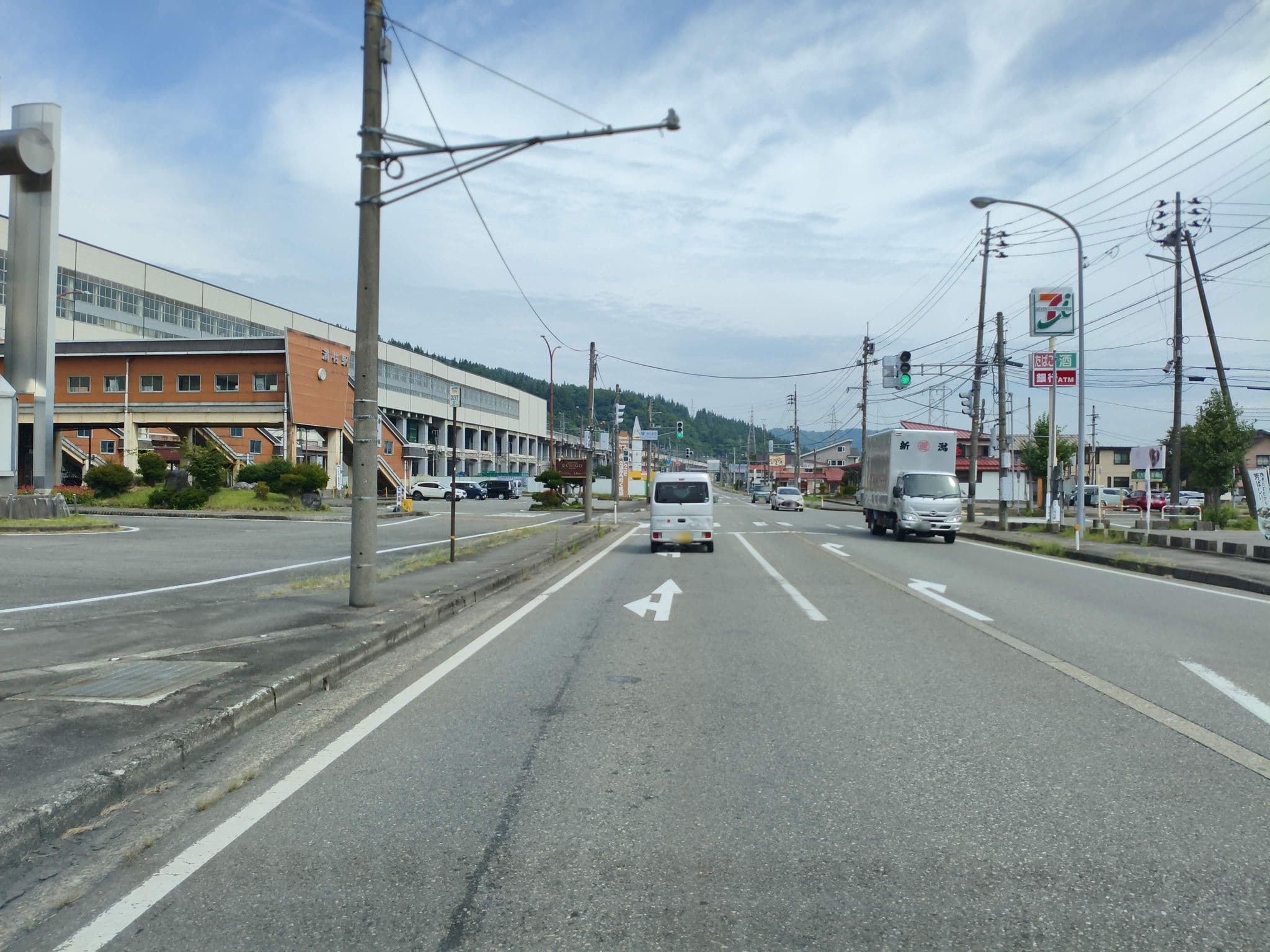 Street view near ホテルパラマウントIN浦佐, Urasa — © parond (CC BY-SA · Mapillary)