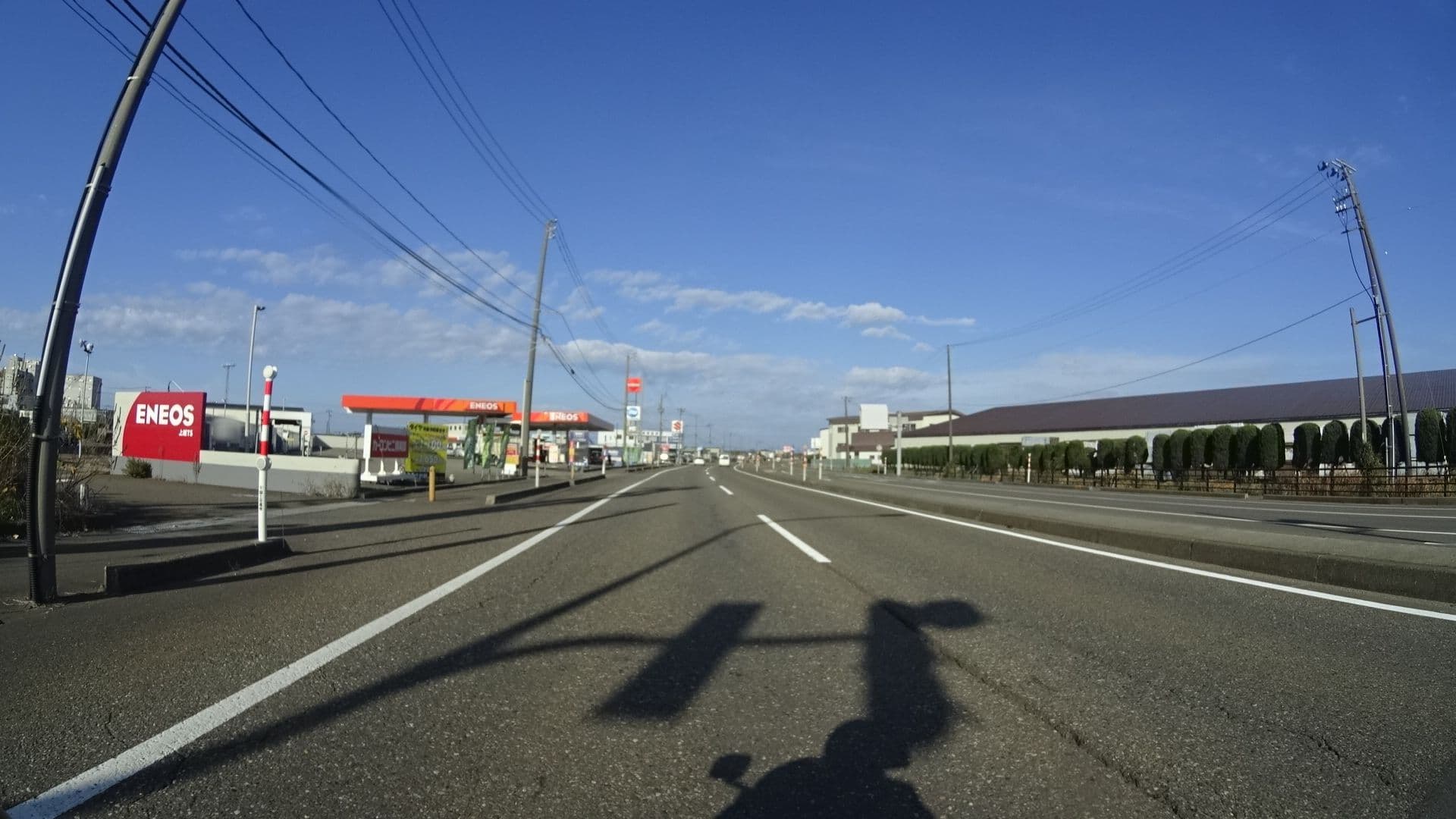 Street view near 上越パブリックシティ（旧ベストイン上越北）, Jōetsu — © yasunari (CC BY-SA · Mapillary)