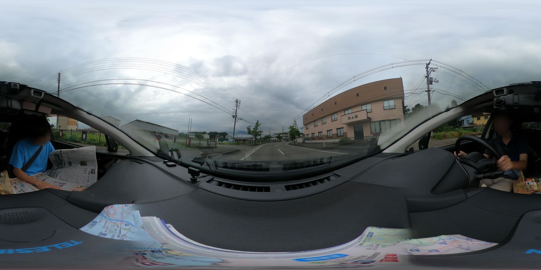 Street view near ビジネス旅館R&B, Urasa — © yuki_charo (CC BY-SA · Mapillary)