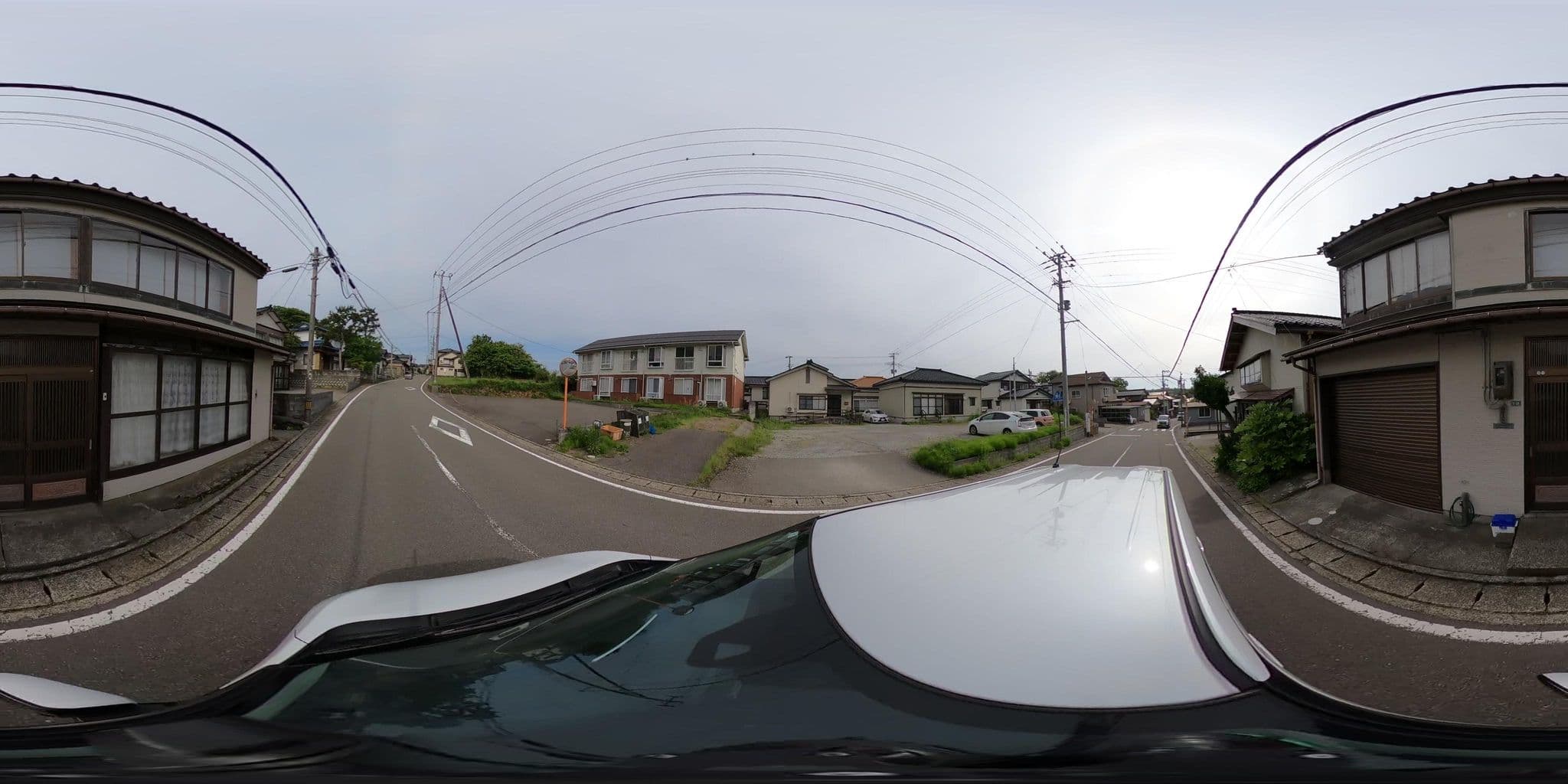 Street view near 早津屋, Kashiwazaki — © flashkiwi (CC BY-SA · Mapillary)