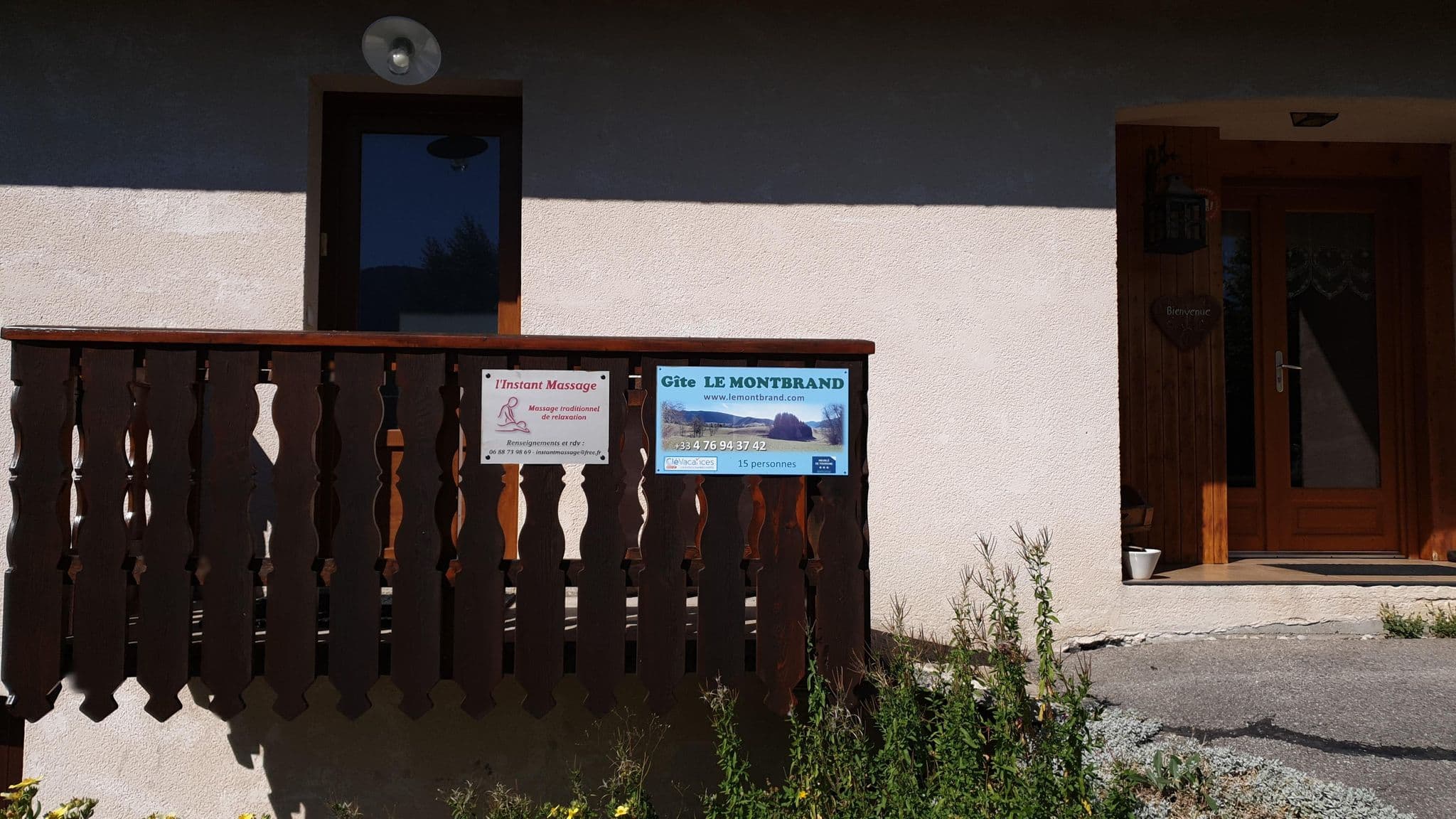 Street view near Gite Le Montbrand, Autrans — © binnette (CC BY-SA · Mapillary)