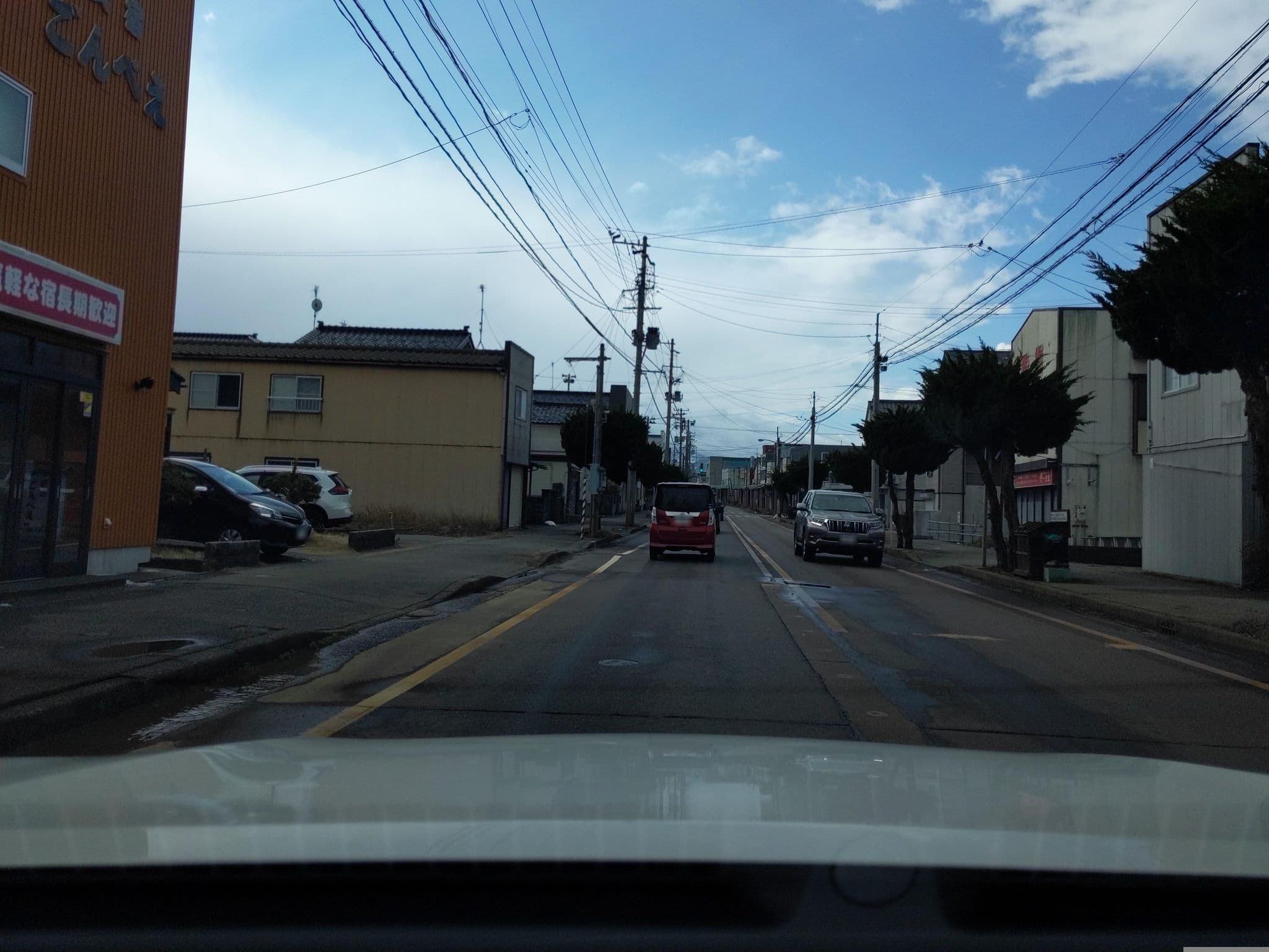 Street view near 民宿ごんべえ, Kashiwazaki — © marikocco (CC BY-SA · Mapillary)