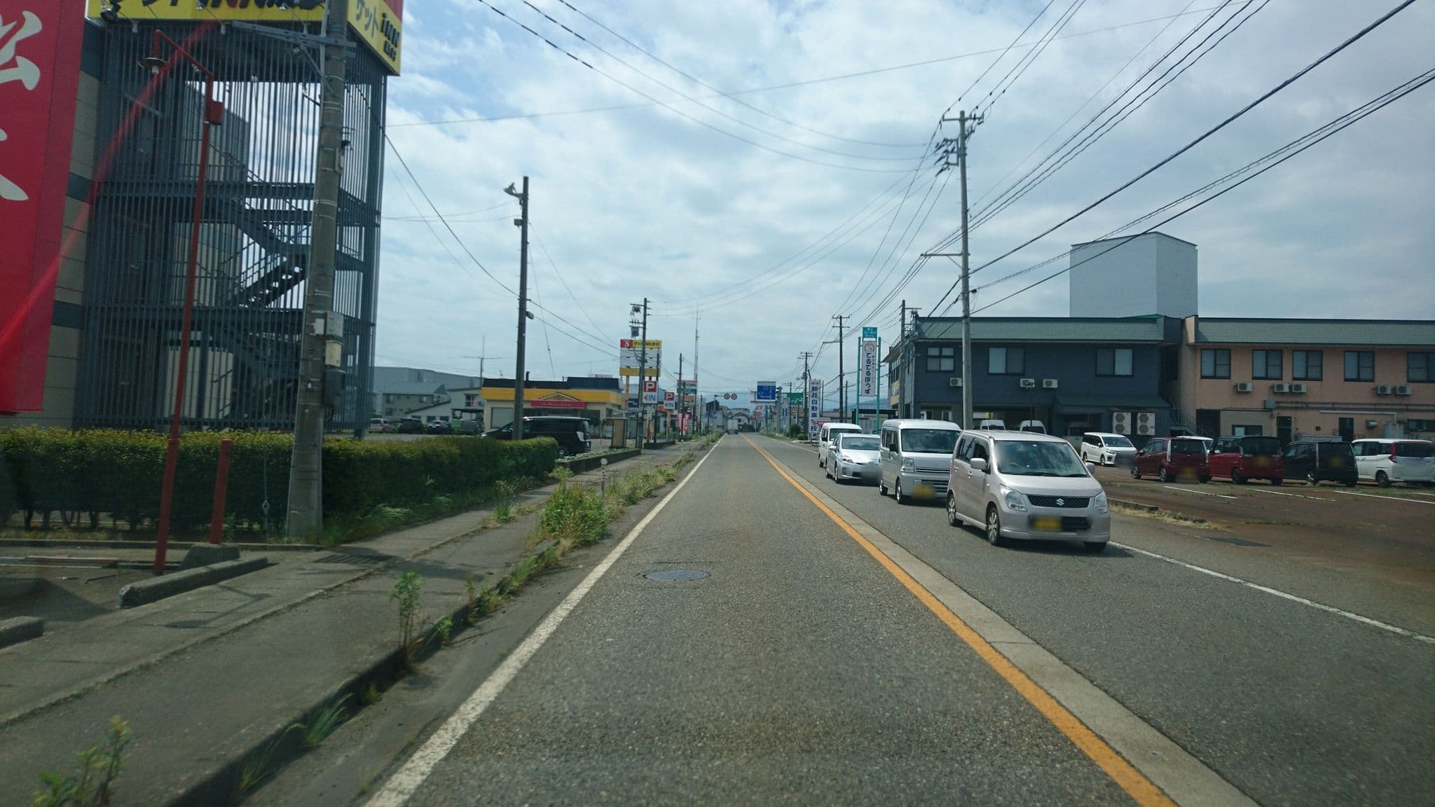 Street view near ベストイン新井, Myoko — © kojiroucircle (CC BY-SA · Mapillary)