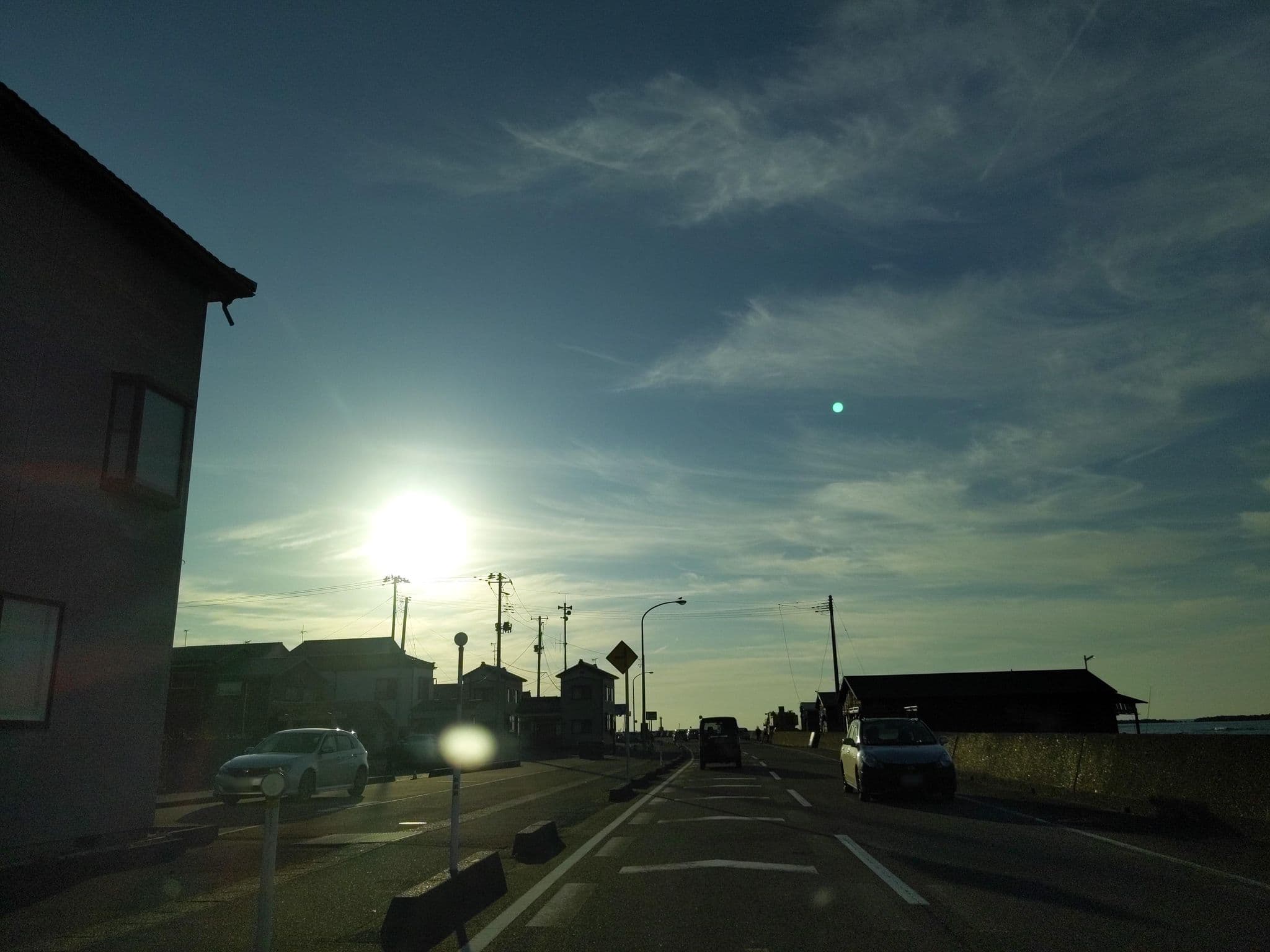 Street view near 割烹 山崎, Izumozaki — © donuzium (CC BY-SA · Mapillary)